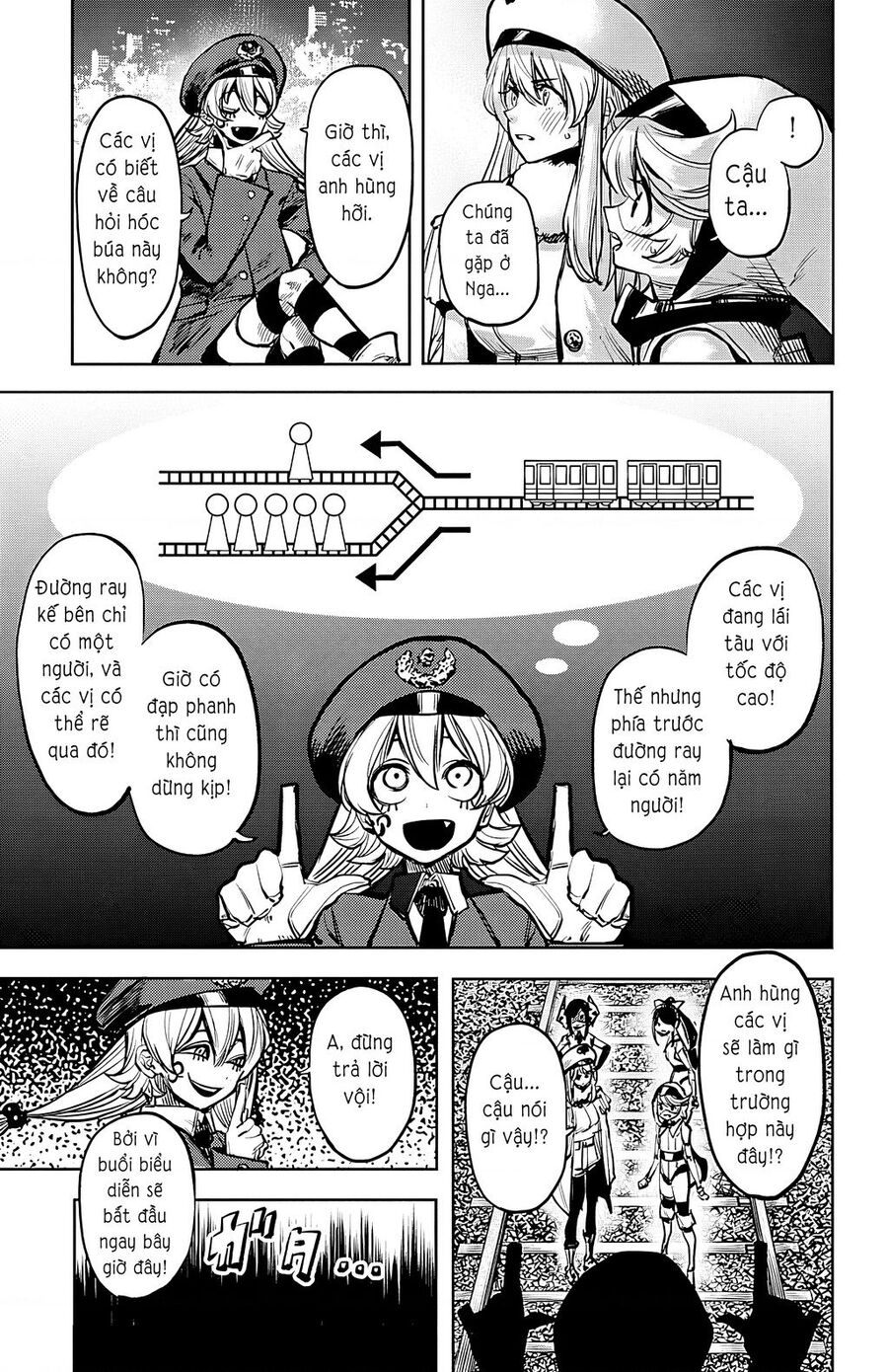 Shy Chapter 45 - Trang 2