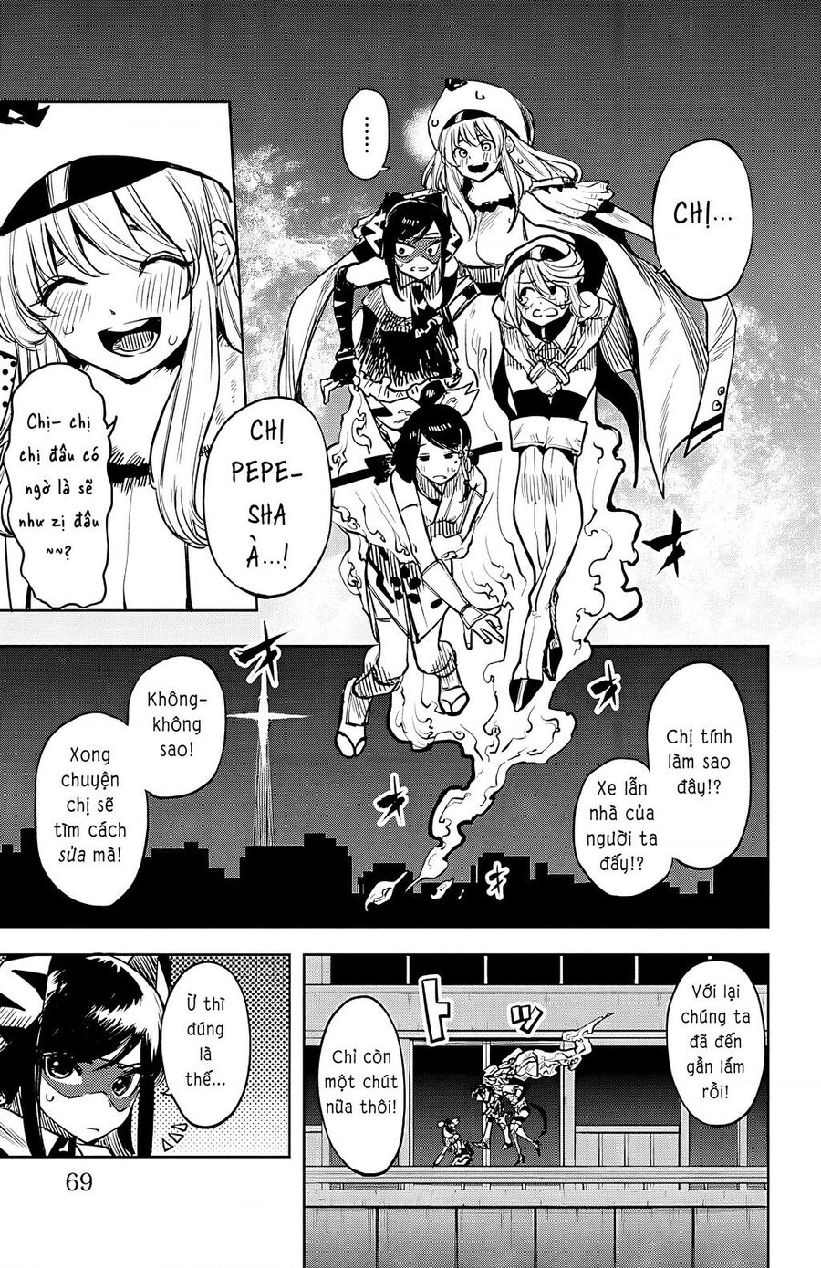 Shy Chapter 45 - Trang 2