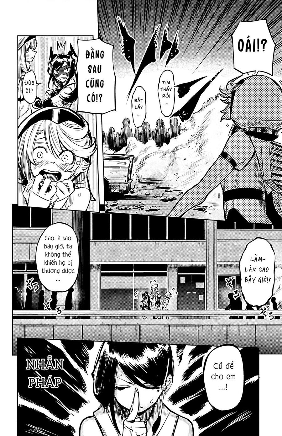 Shy Chapter 45 - Trang 2