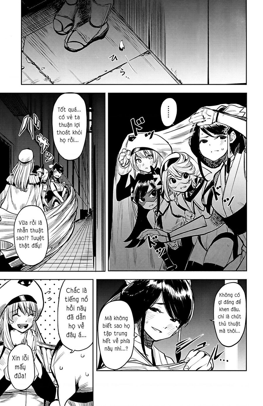 Shy Chapter 45 - Trang 2