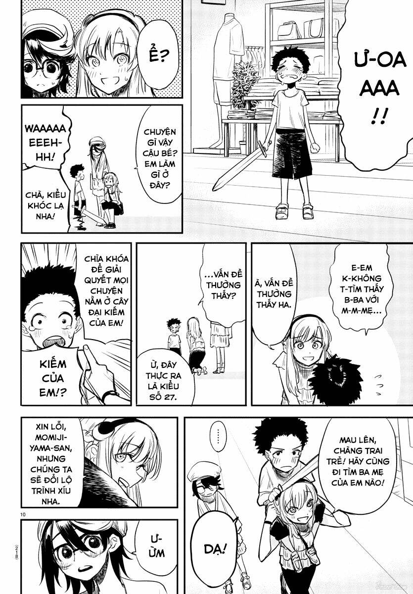 Shy Chapter 5 - Trang 2