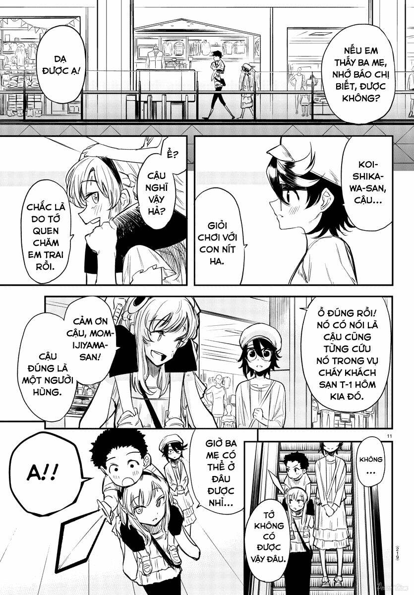 Shy Chapter 5 - Trang 2