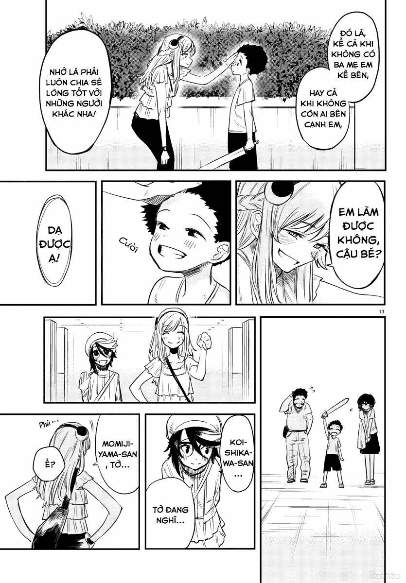 Shy Chapter 5 - Trang 2