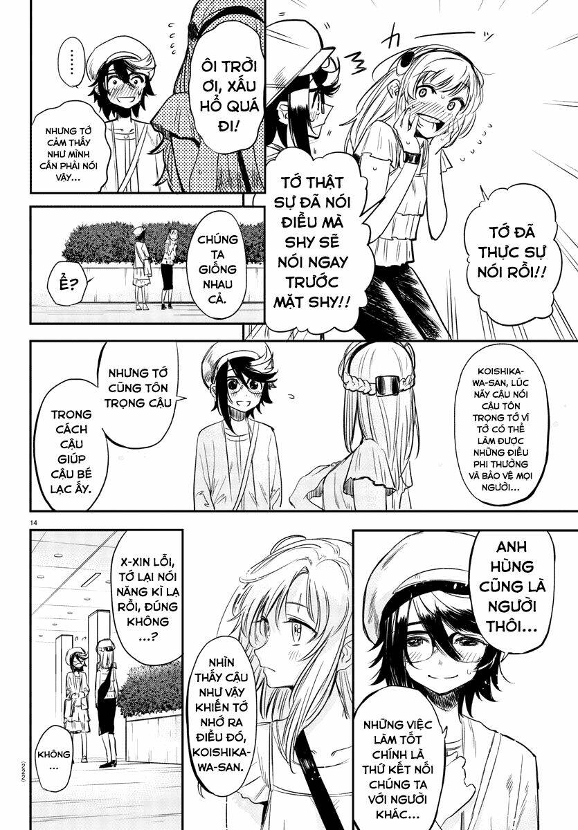 Shy Chapter 5 - Trang 2