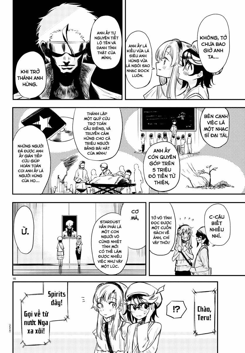 Shy Chapter 5 - Trang 2