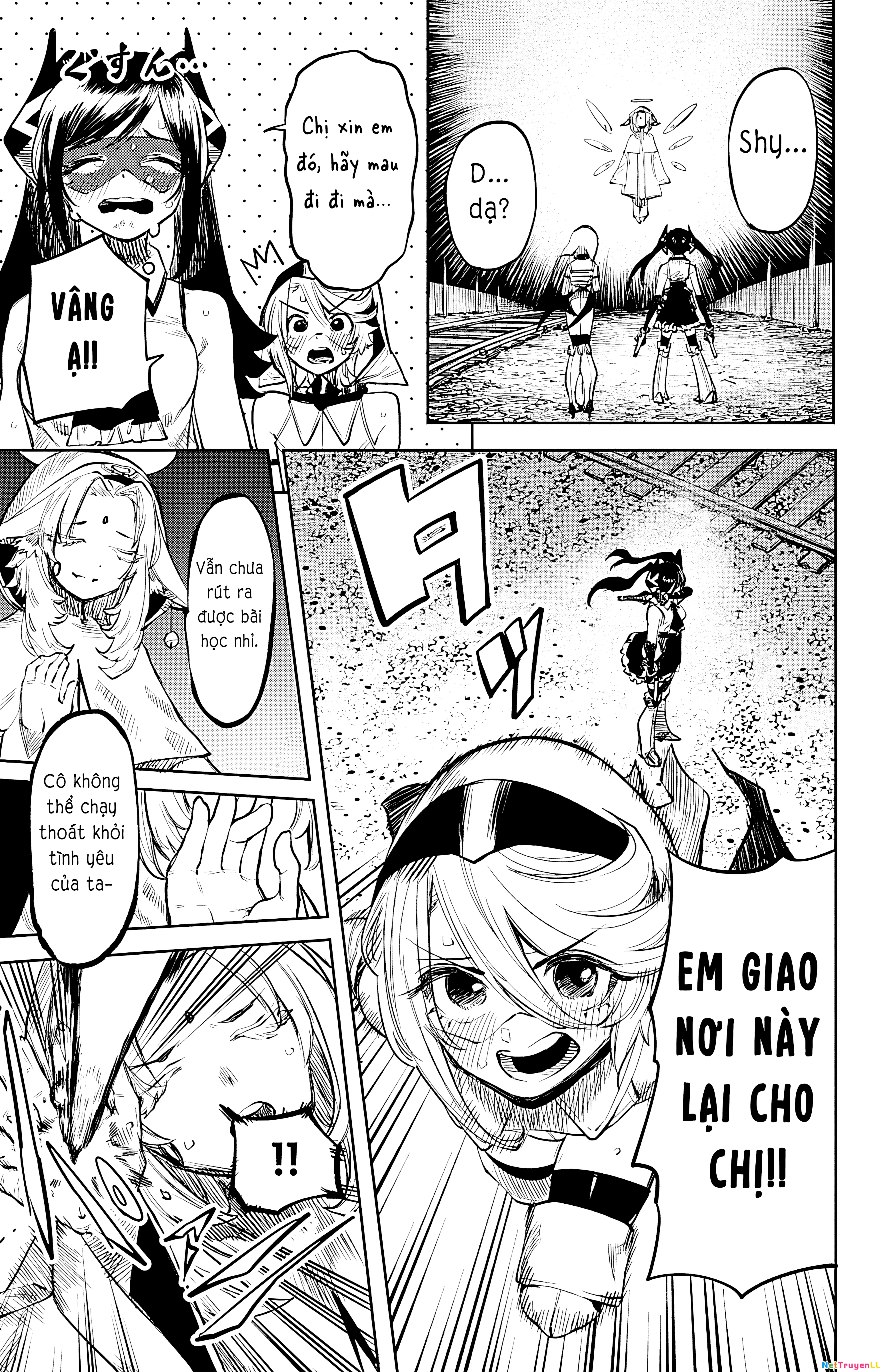 Shy Chapter 52 - Trang 2