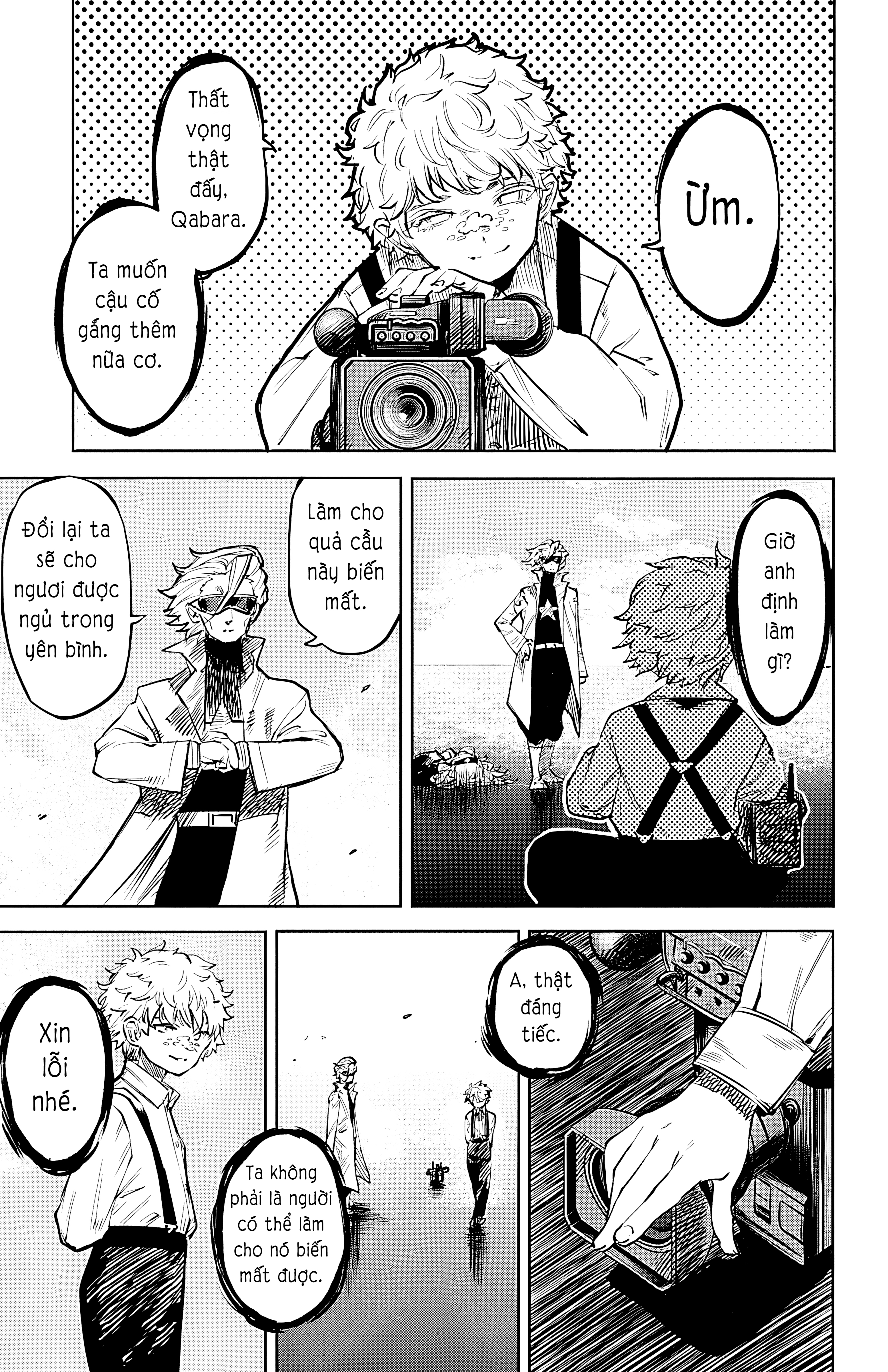 Shy Chapter 54 - Trang 2