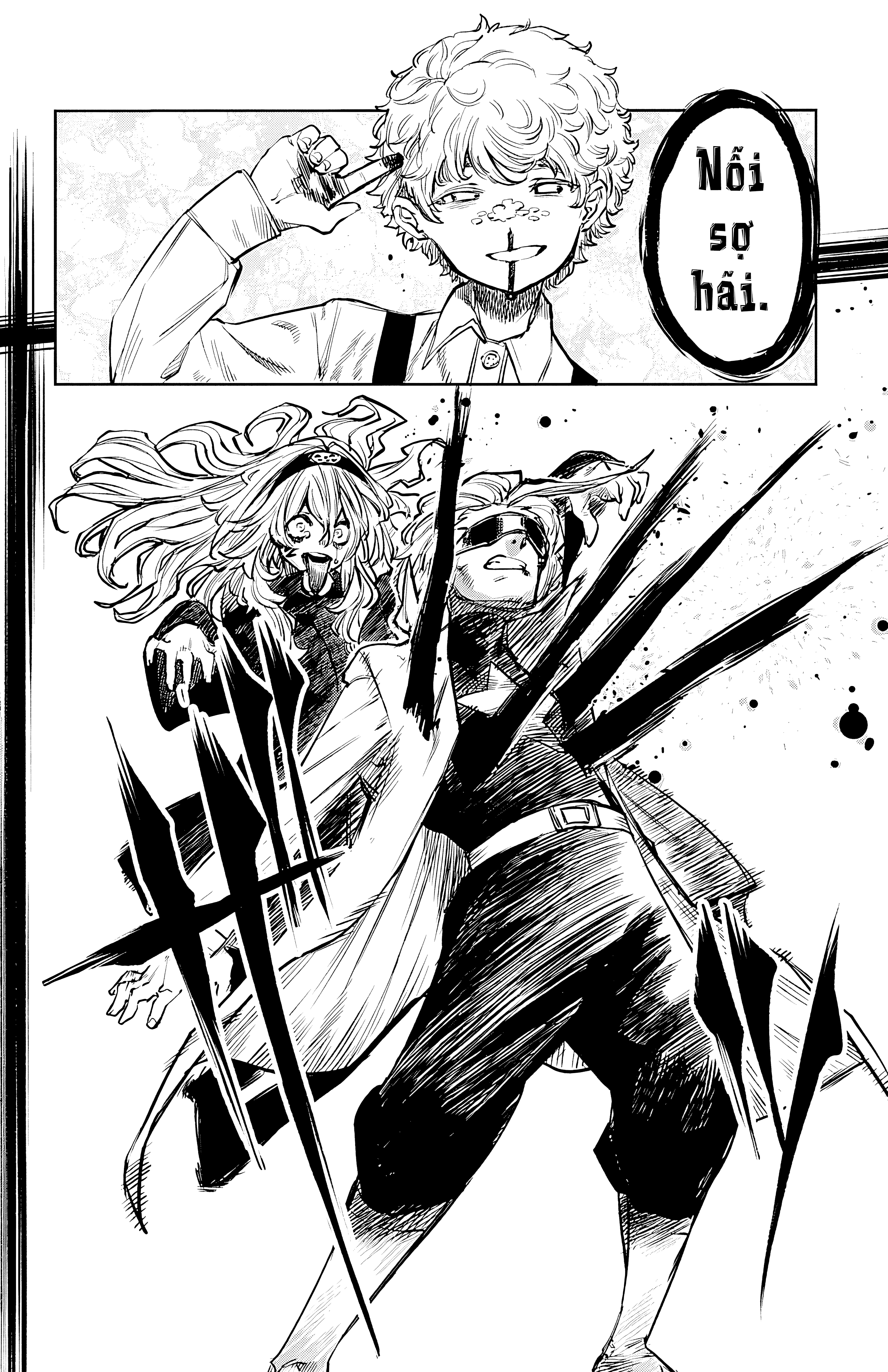 Shy Chapter 54 - Trang 2