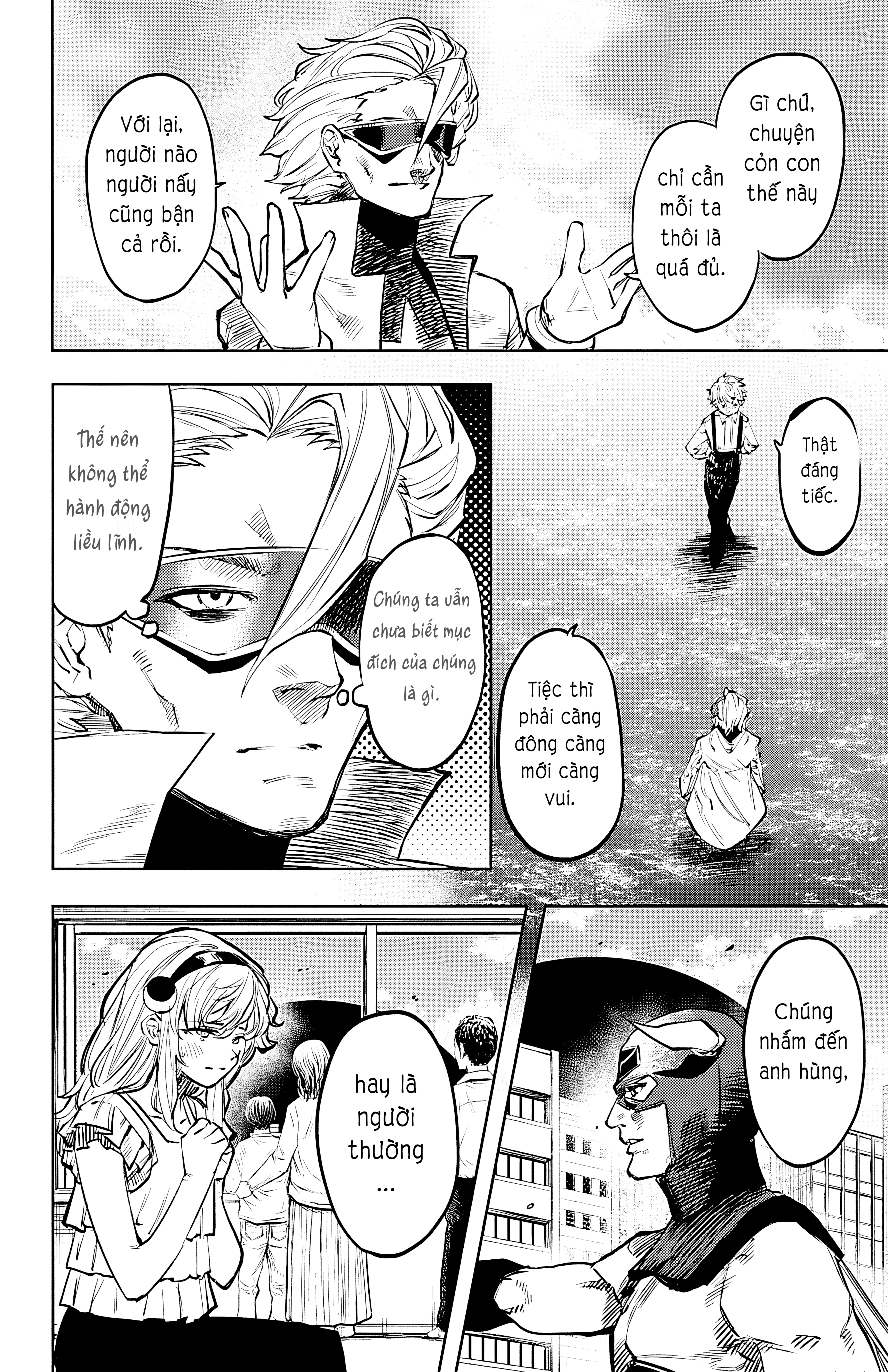 Shy Chapter 54 - Trang 2