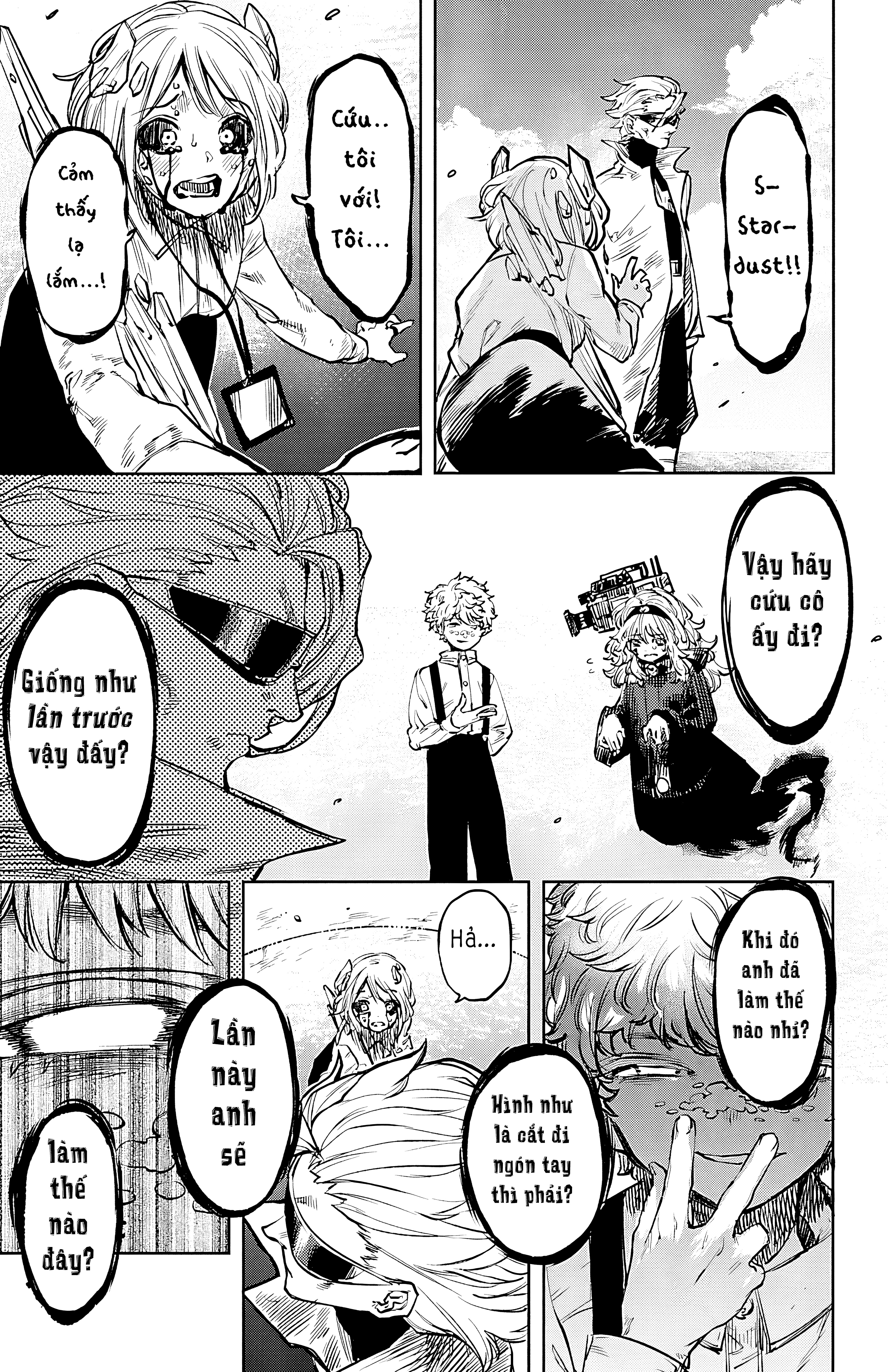 Shy Chapter 54 - Trang 2