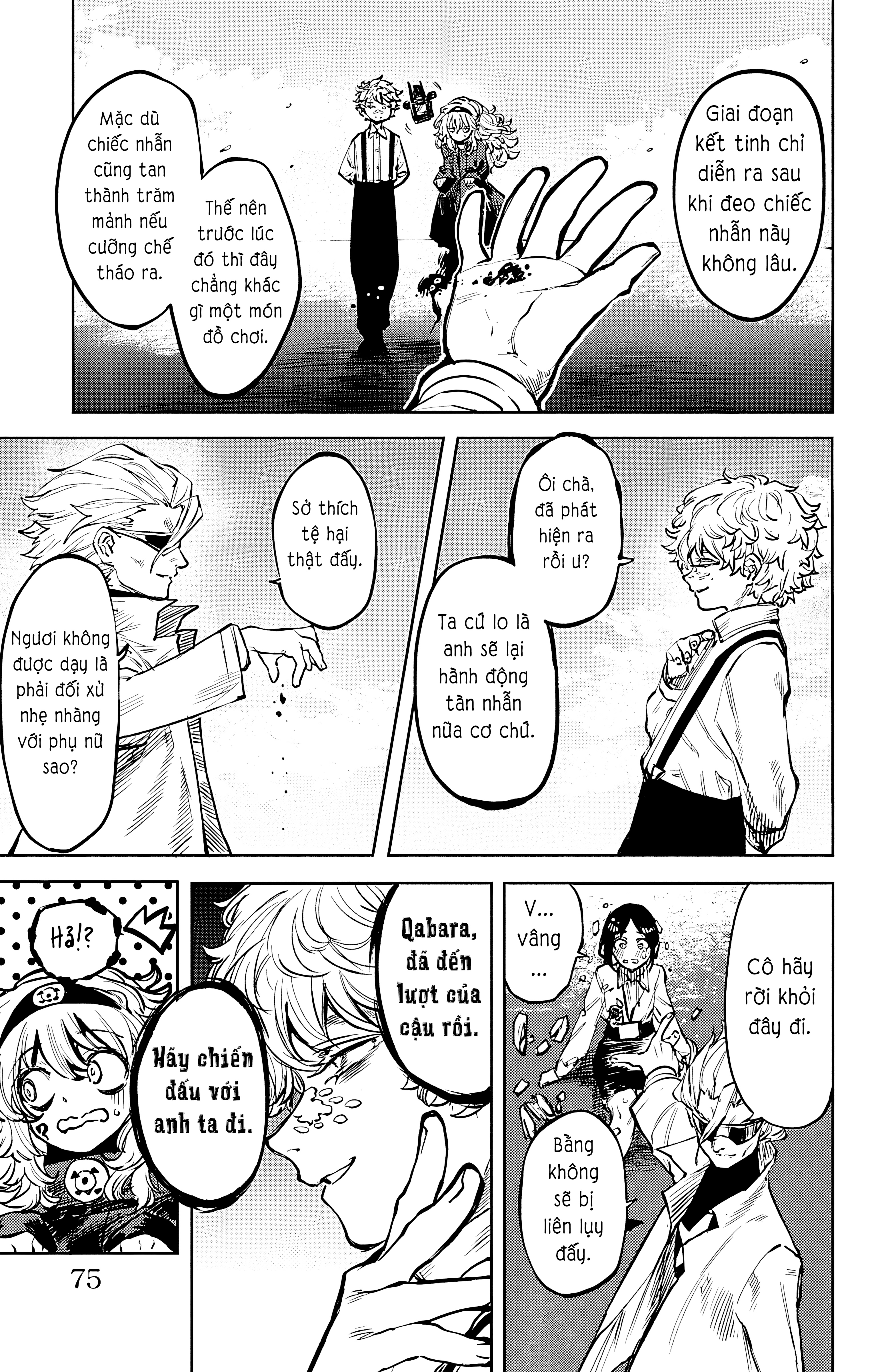 Shy Chapter 54 - Trang 2