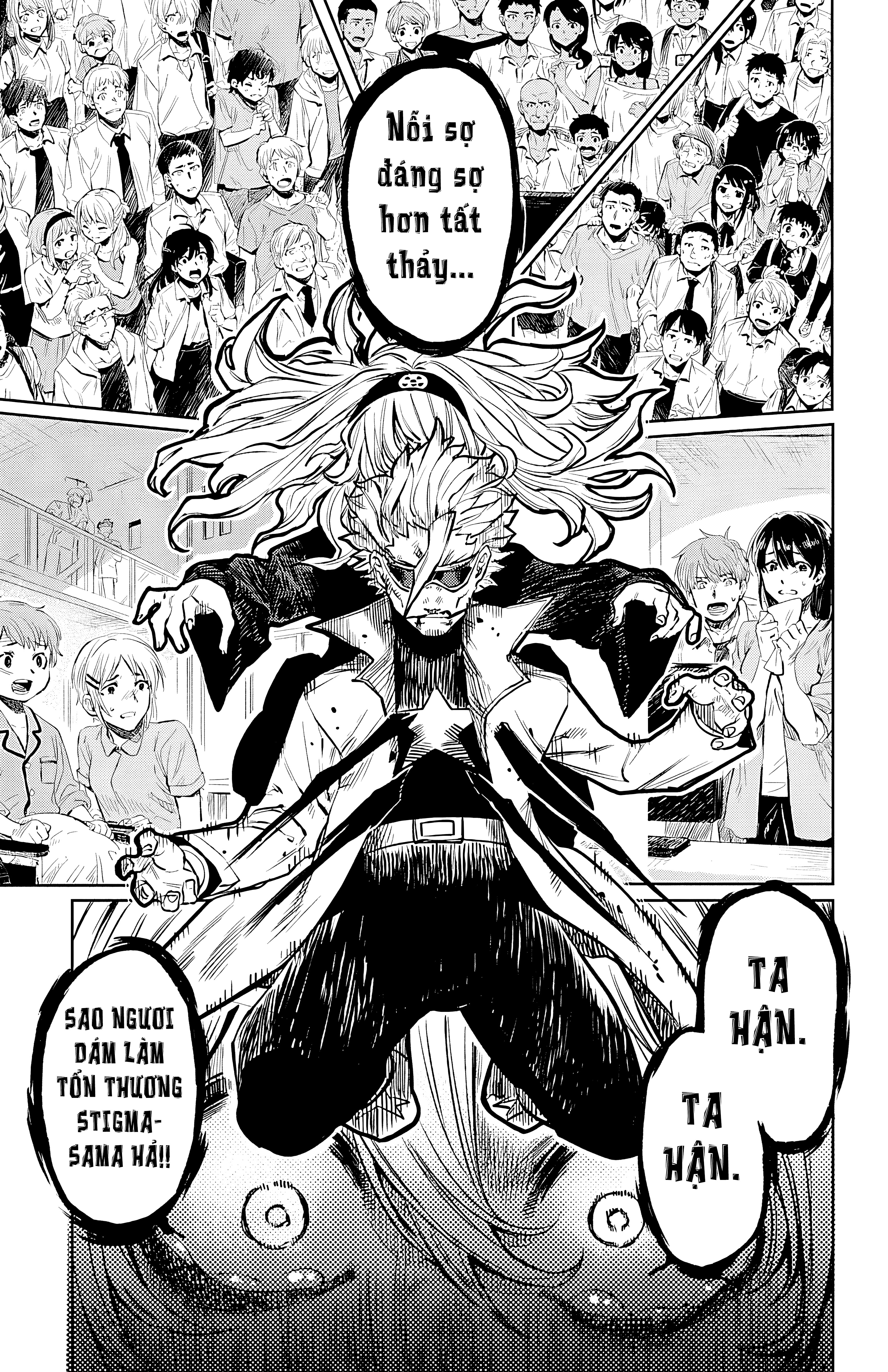 Shy Chapter 55 - Trang 2