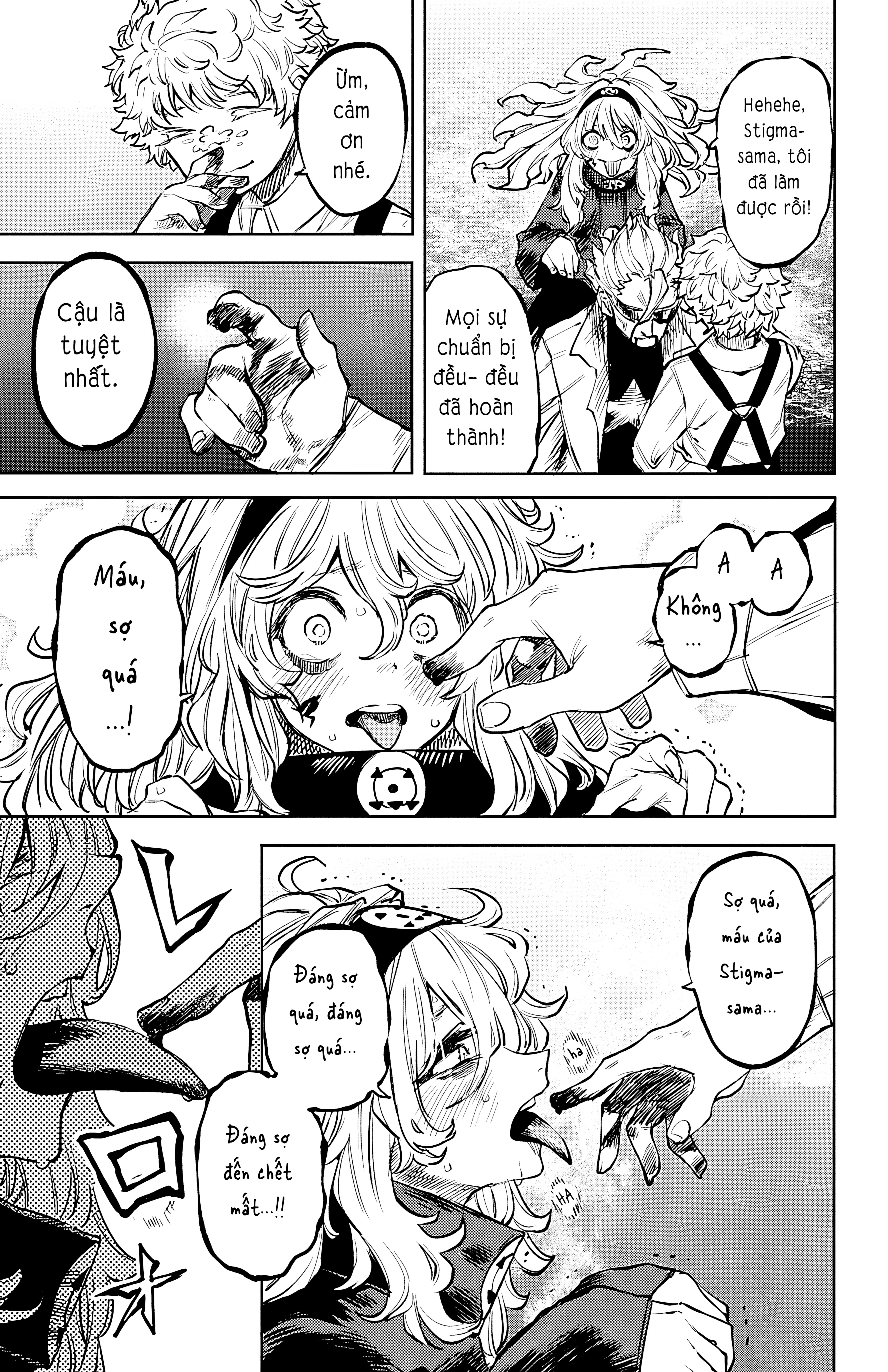 Shy Chapter 55 - Trang 2