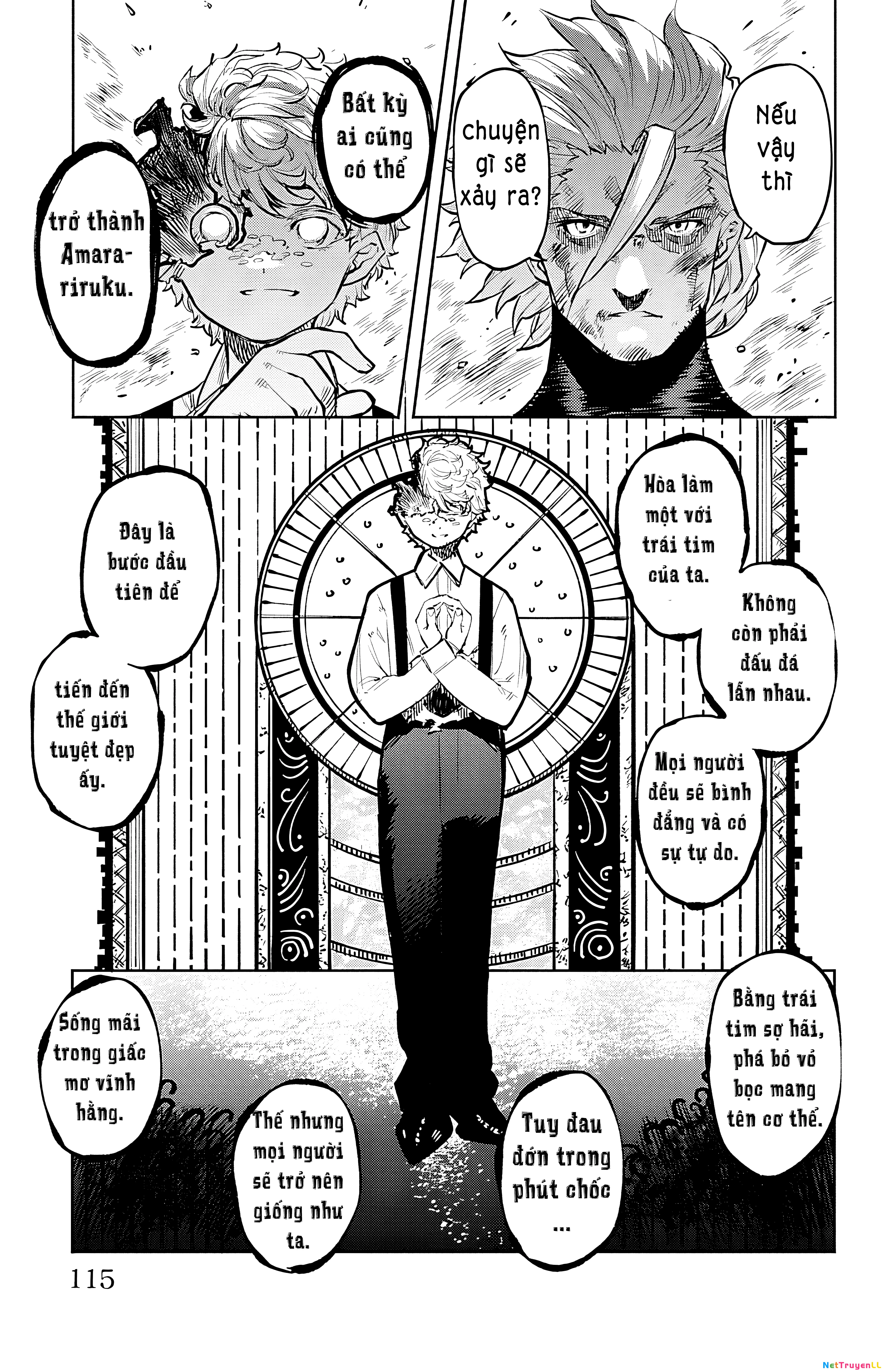 Shy Chapter 56 - Trang 2