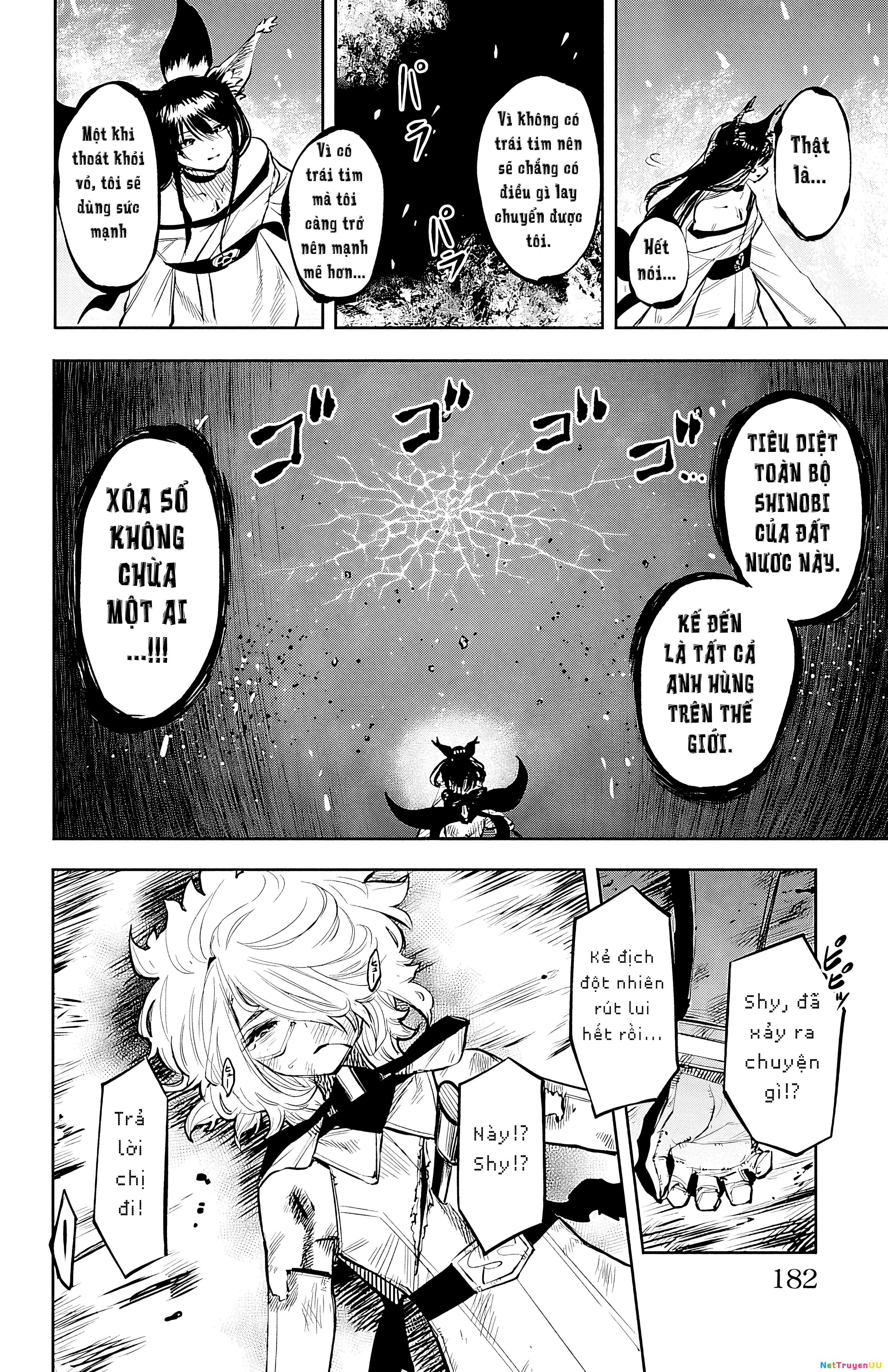 Shy Chapter 59 - Trang 2