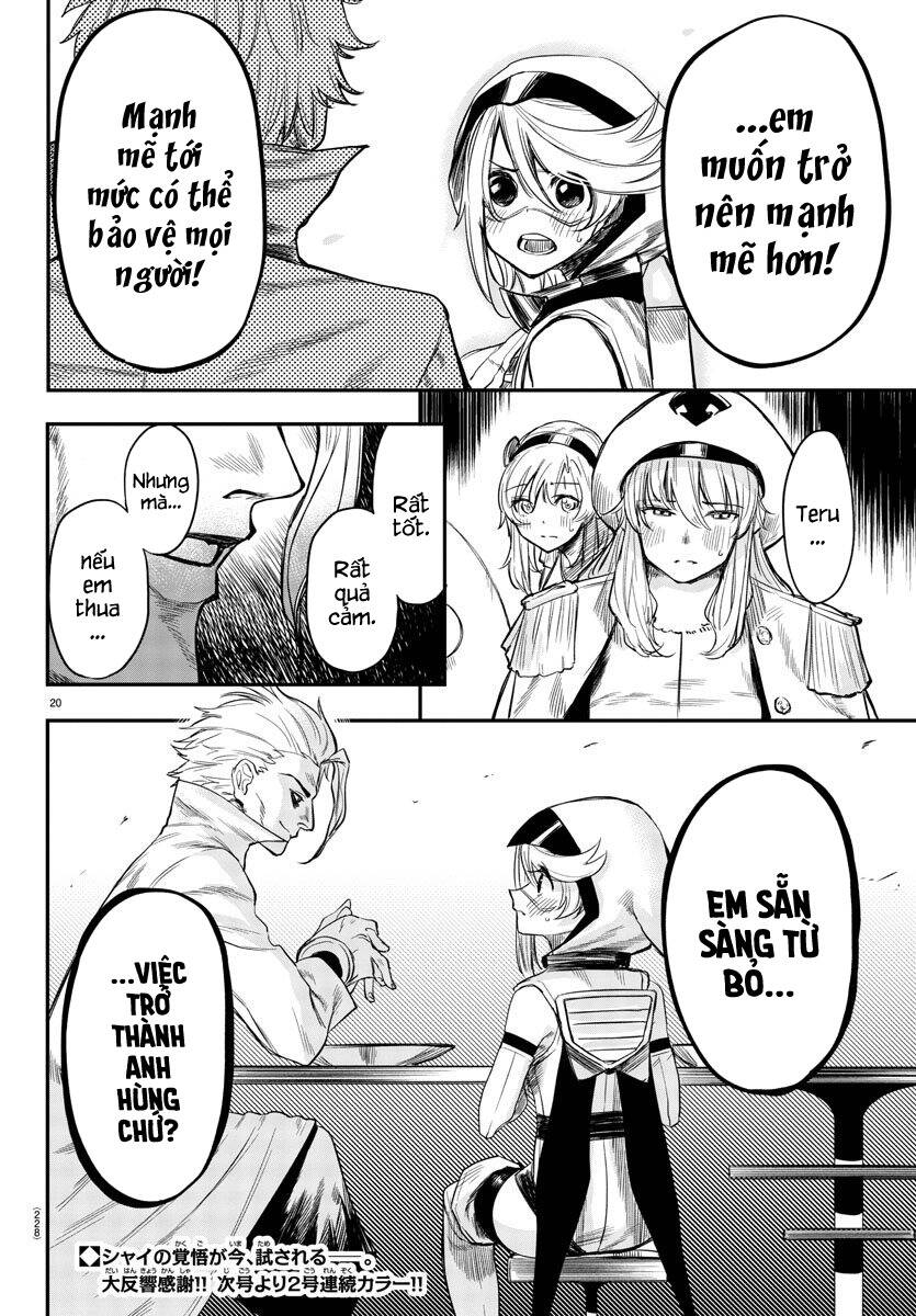 Shy Chapter 6 - Trang 2