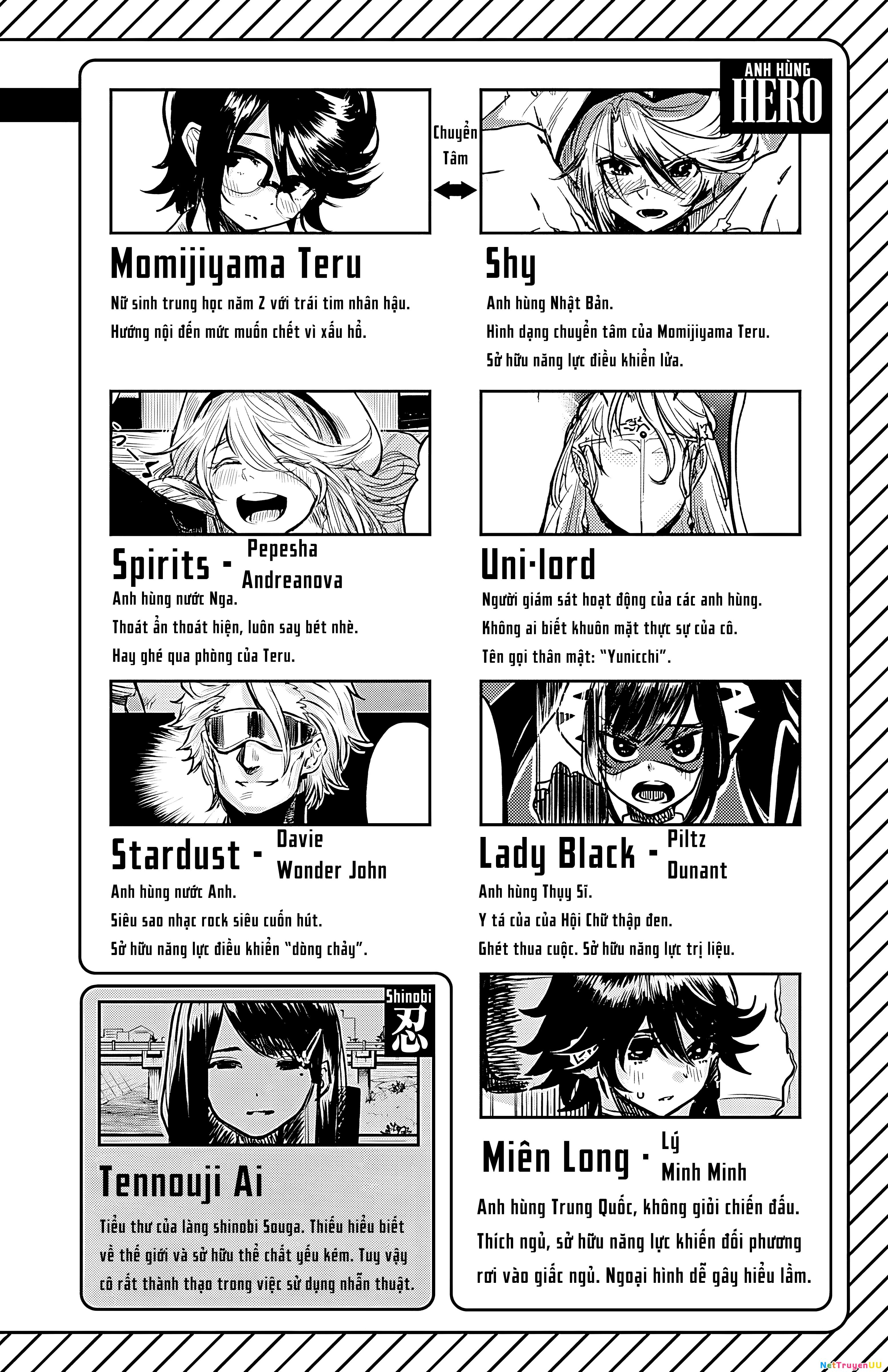 Shy Chapter 60 - Trang 2