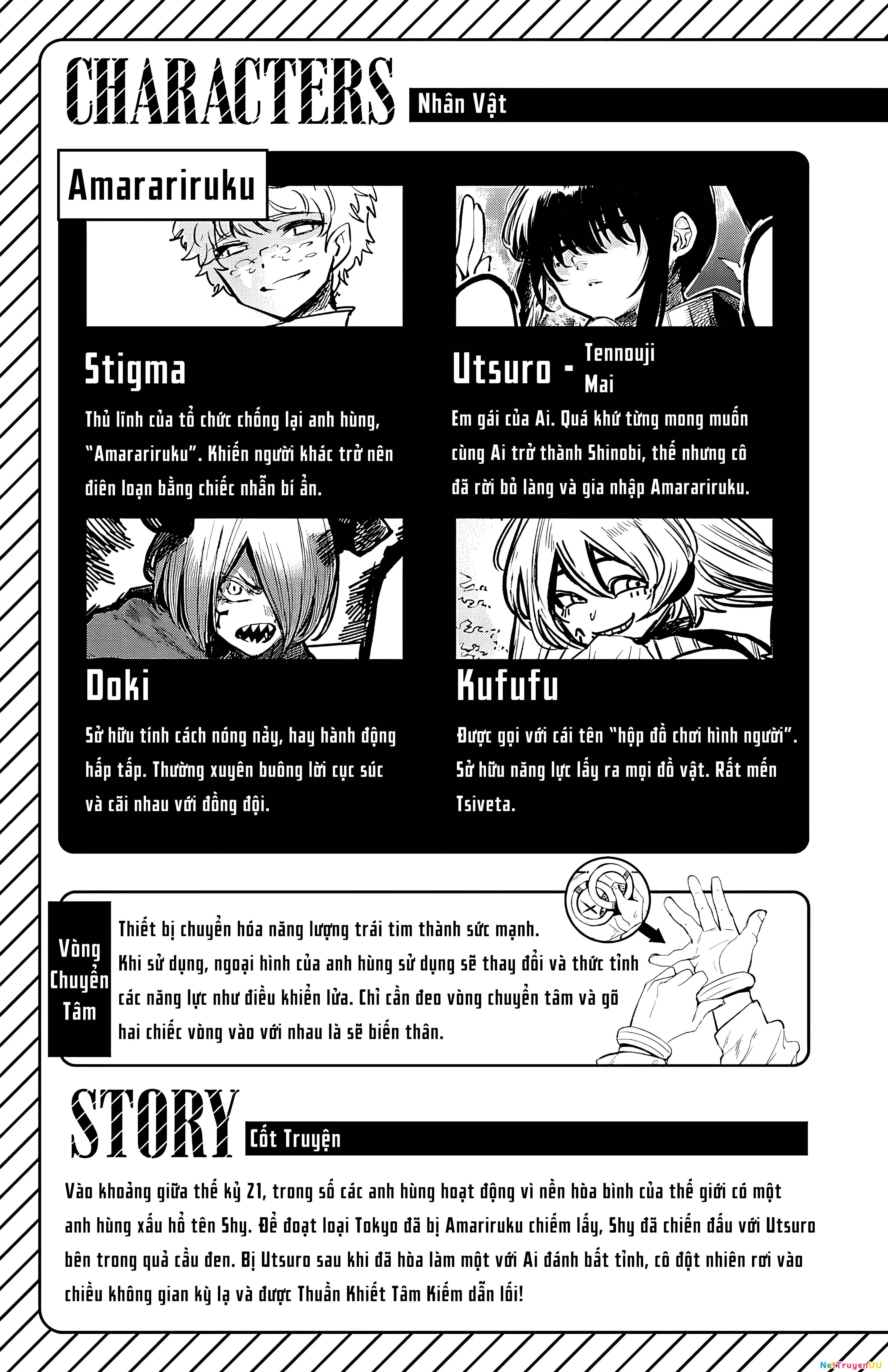 Shy Chapter 60 - Trang 2