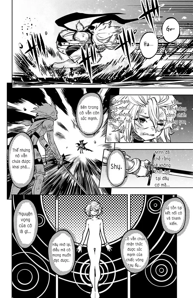 Shy Chapter 62.1 - Trang 2