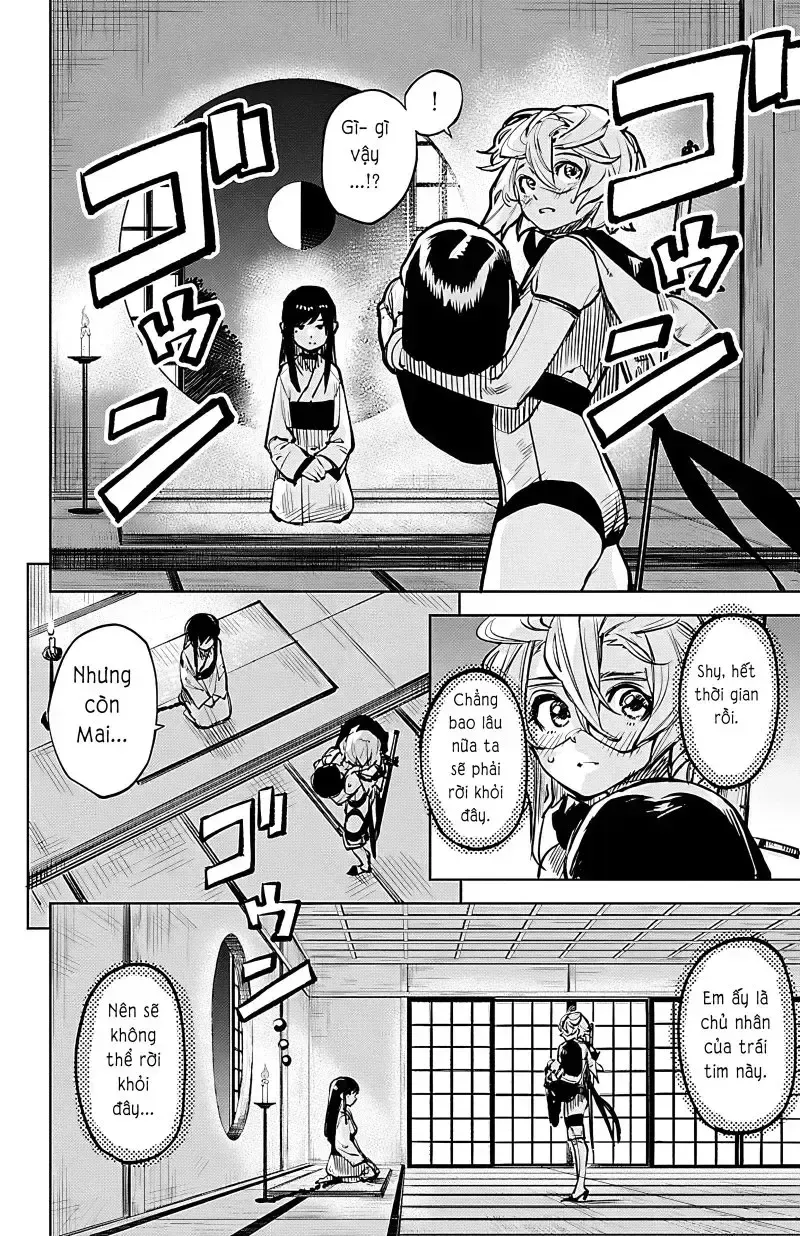 Shy Chapter 63.1 - Trang 2