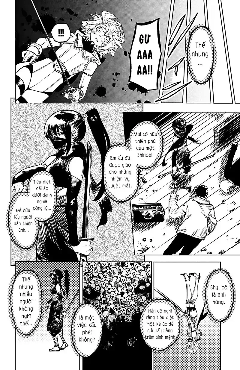 Shy Chapter 63.1 - Trang 2