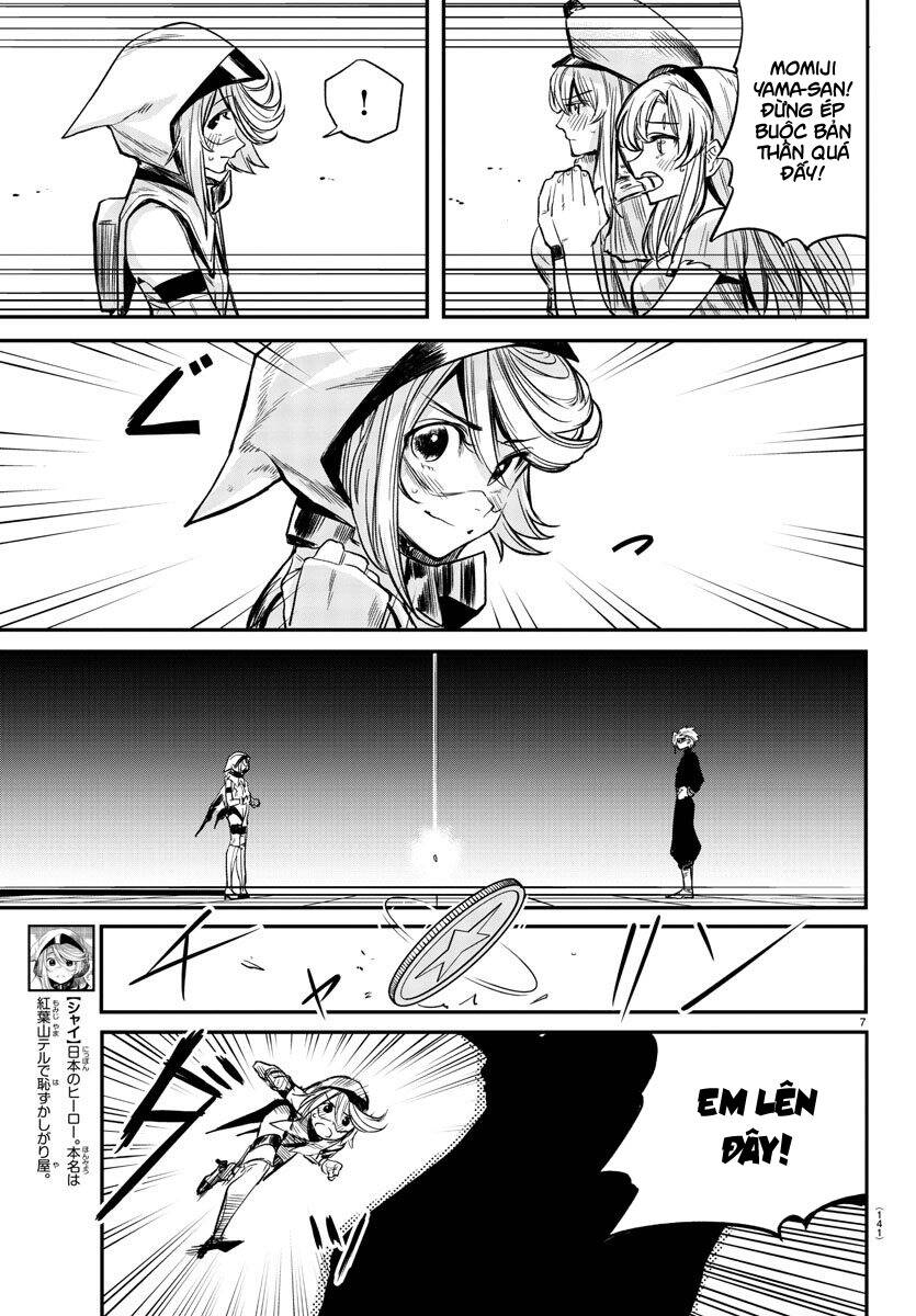 Shy Chapter 7 - Trang 2