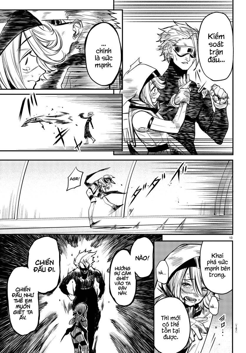 Shy Chapter 7 - Trang 2