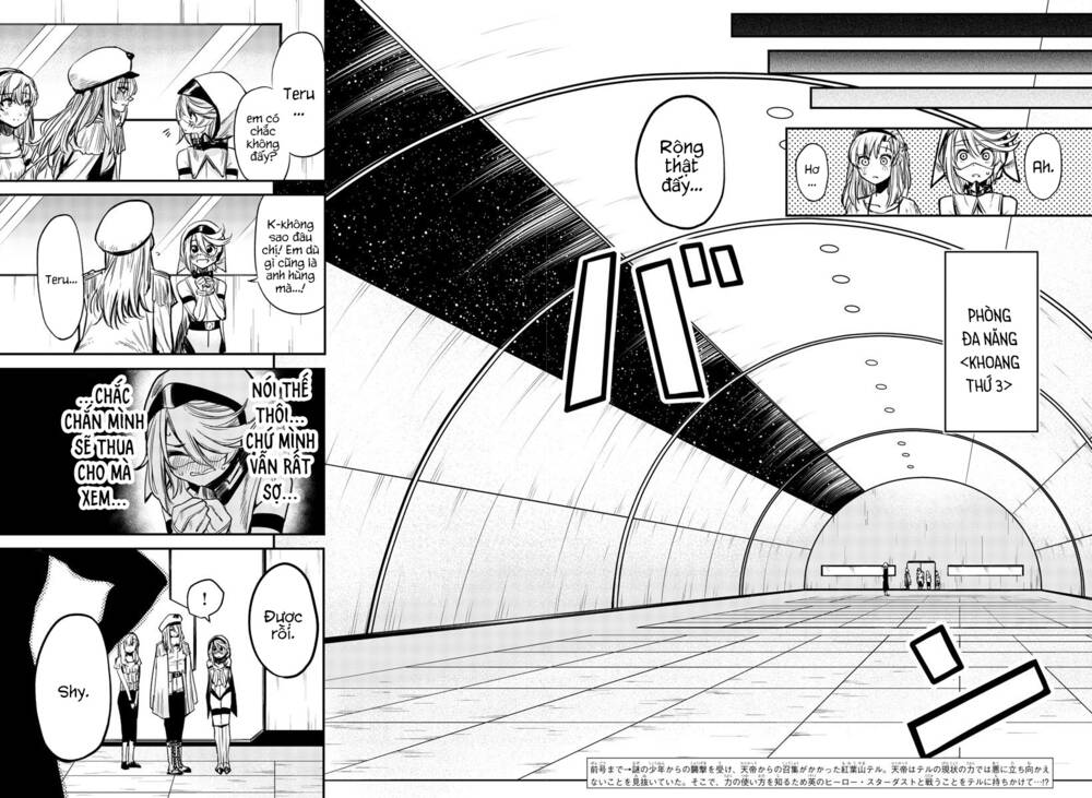 Shy Chapter 7 - Trang 2