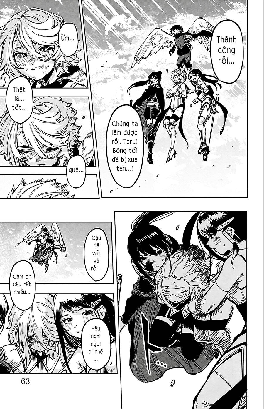 Shy Chapter 71 - Trang 2