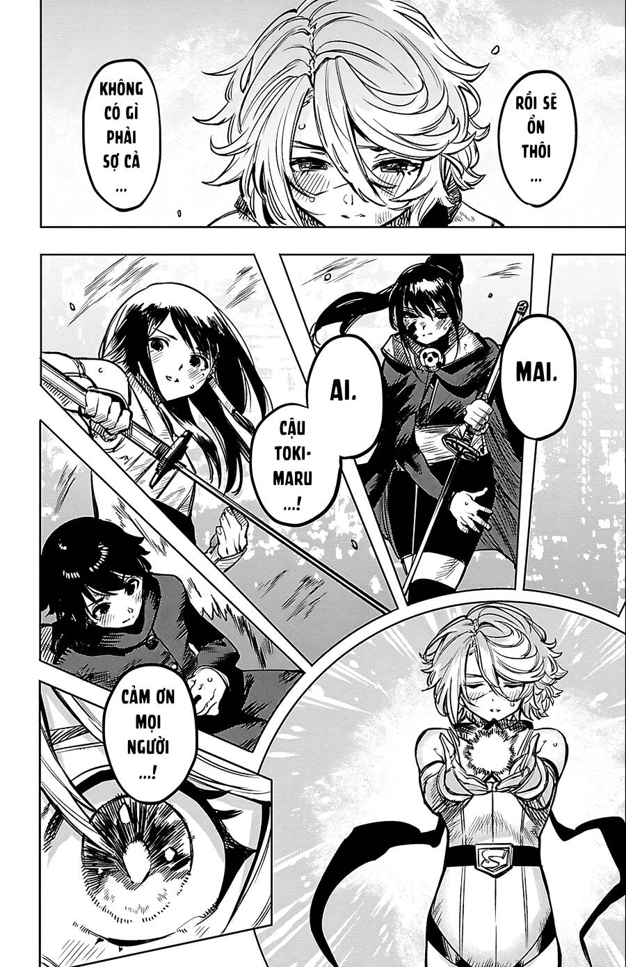 Shy Chapter 71 - Trang 2