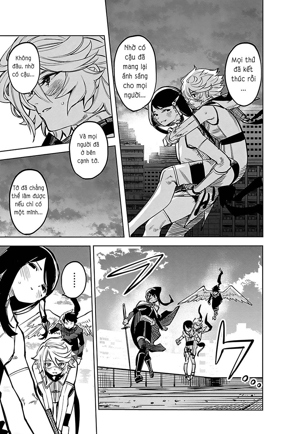 Shy Chapter 72 - Trang 2