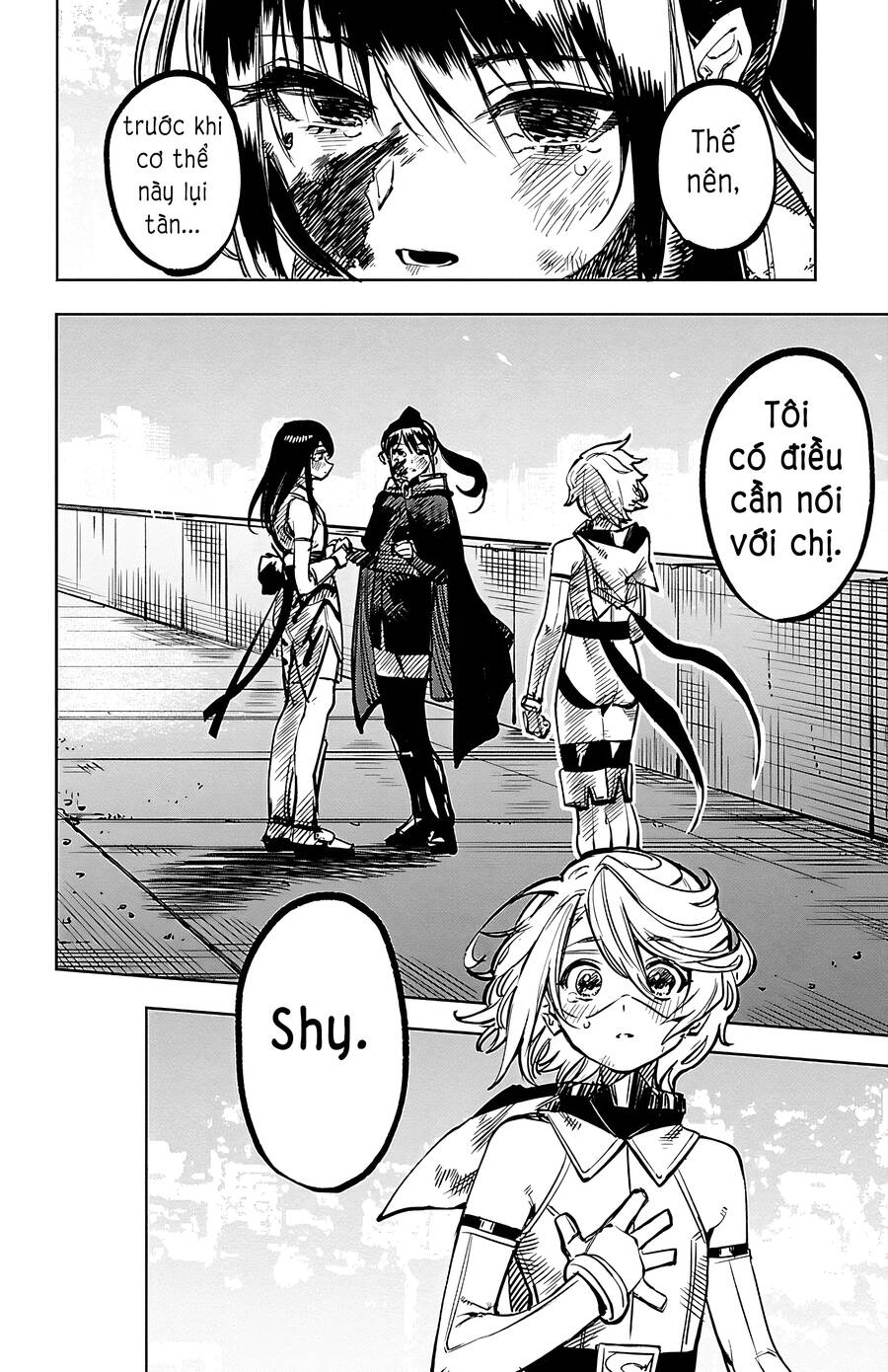 Shy Chapter 72 - Trang 2