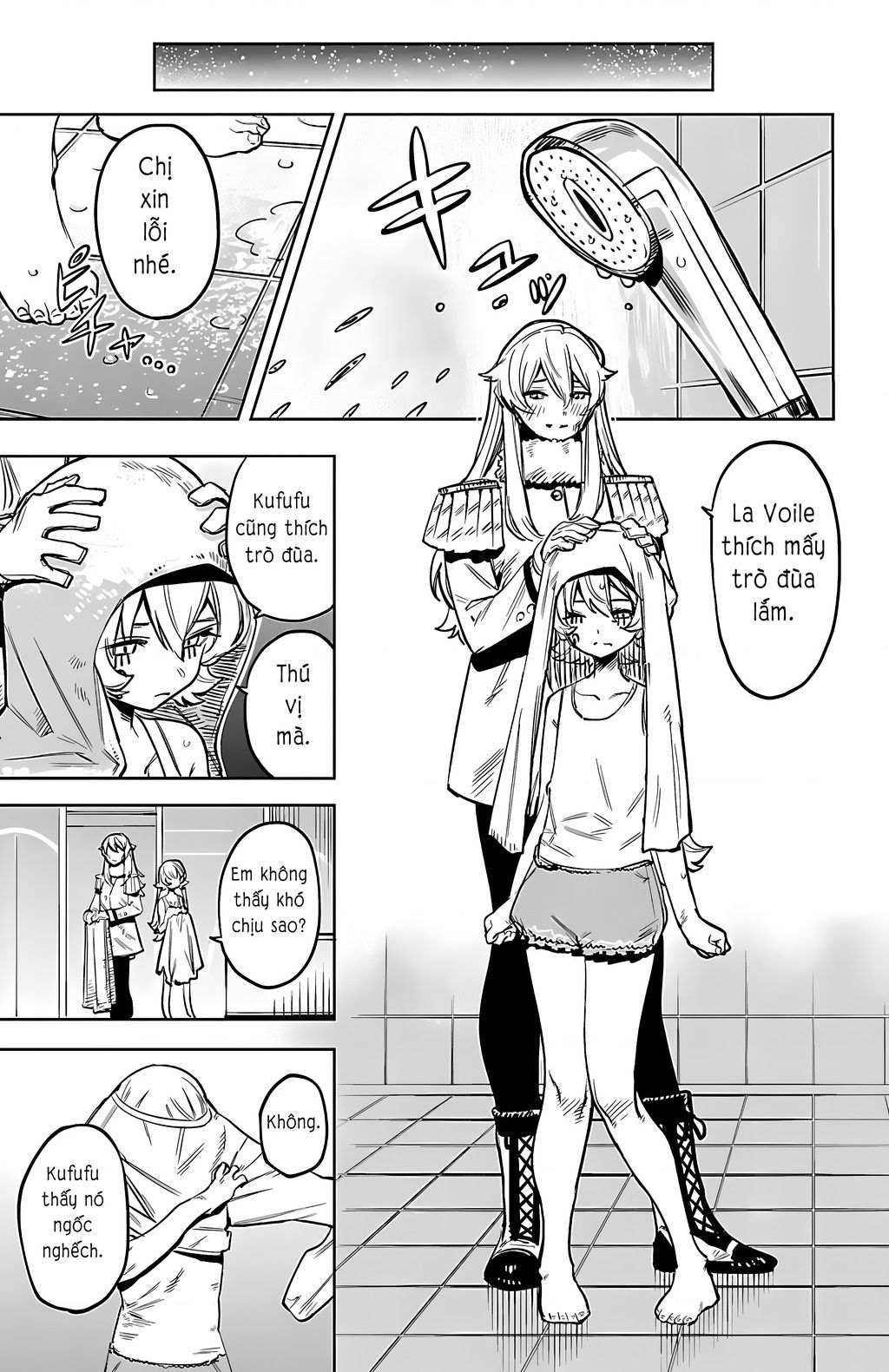 Shy Chapter 76 - Trang 2