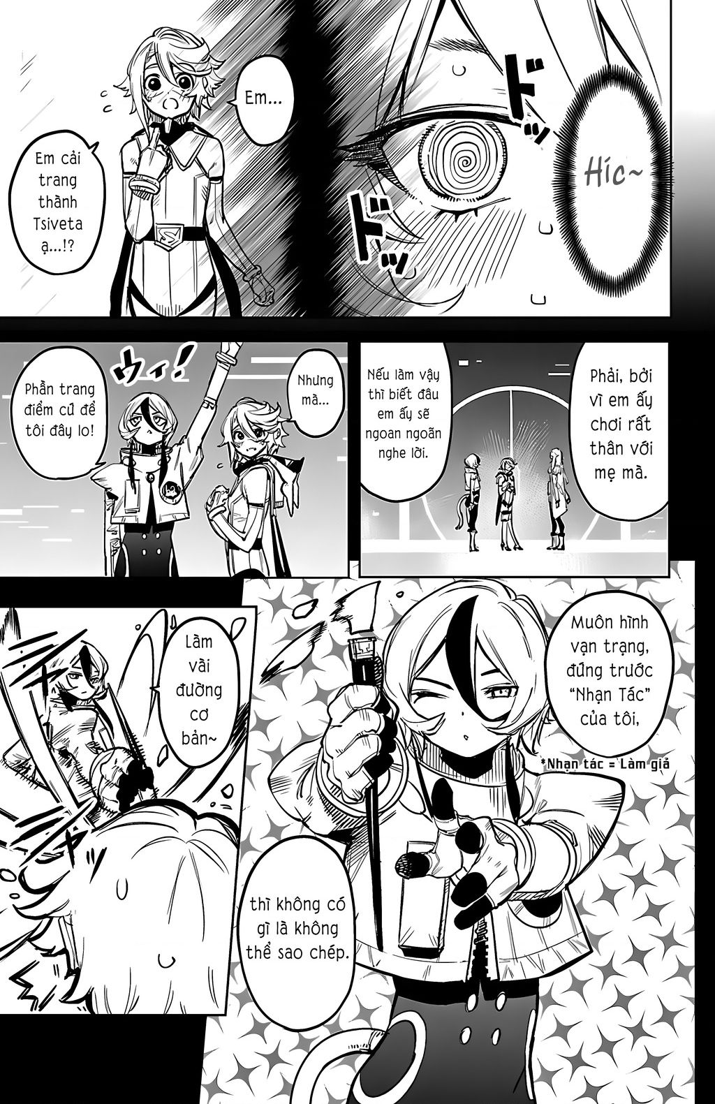 Shy Chapter 76 - Trang 2