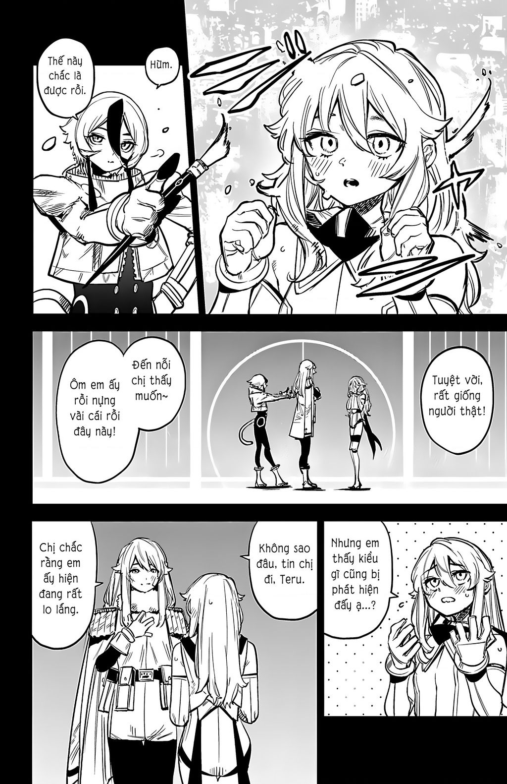 Shy Chapter 76 - Trang 2