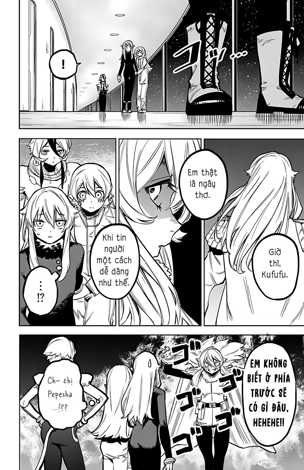 Shy Chapter 76 - Trang 2