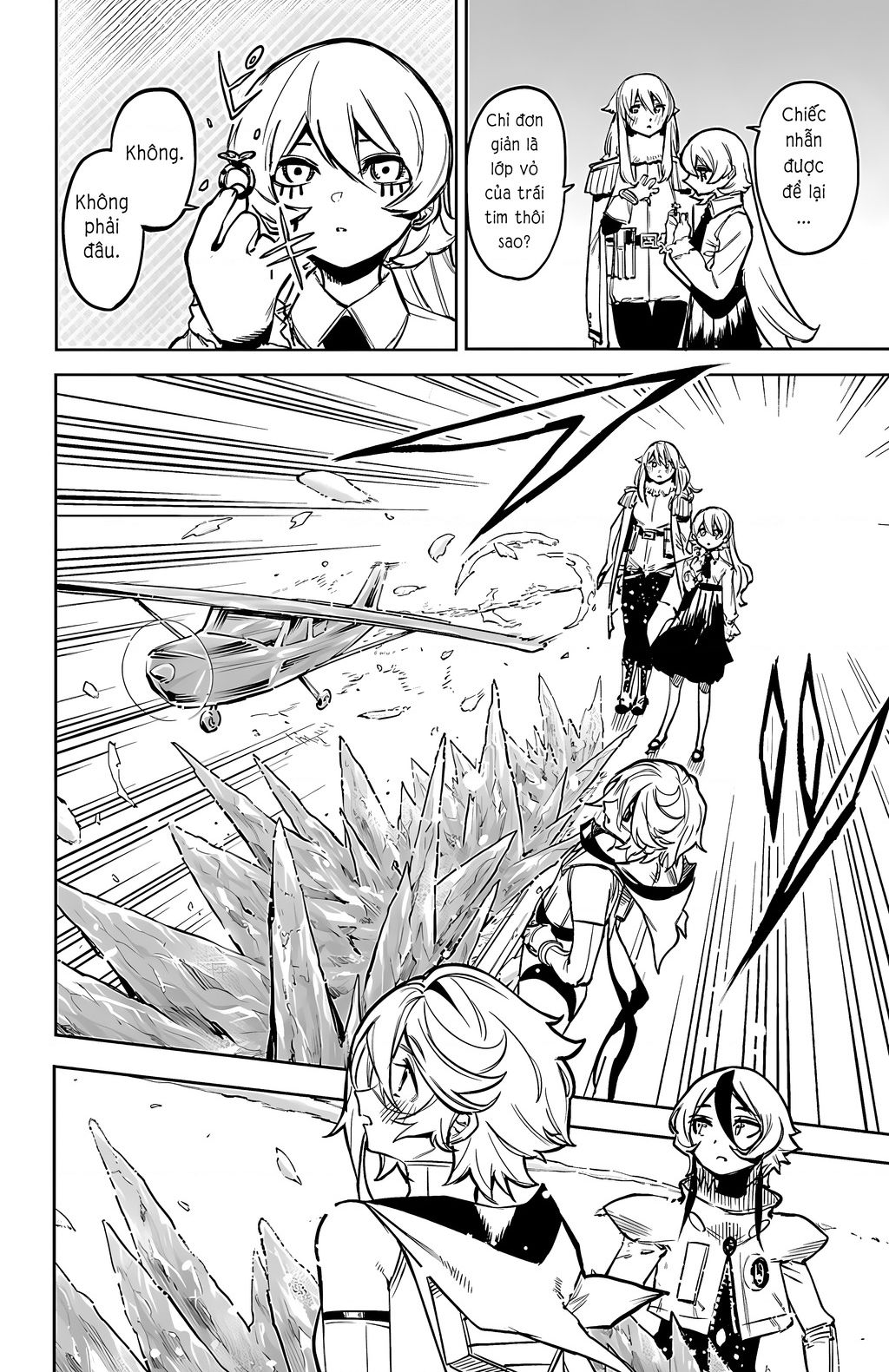 Shy Chapter 77 - Trang 2