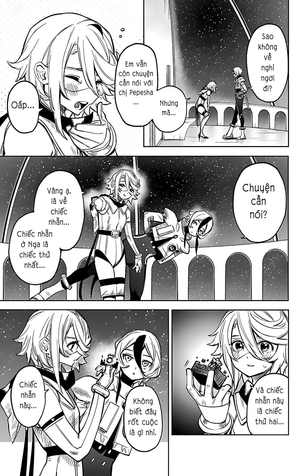 Shy Chapter 77 - Trang 2