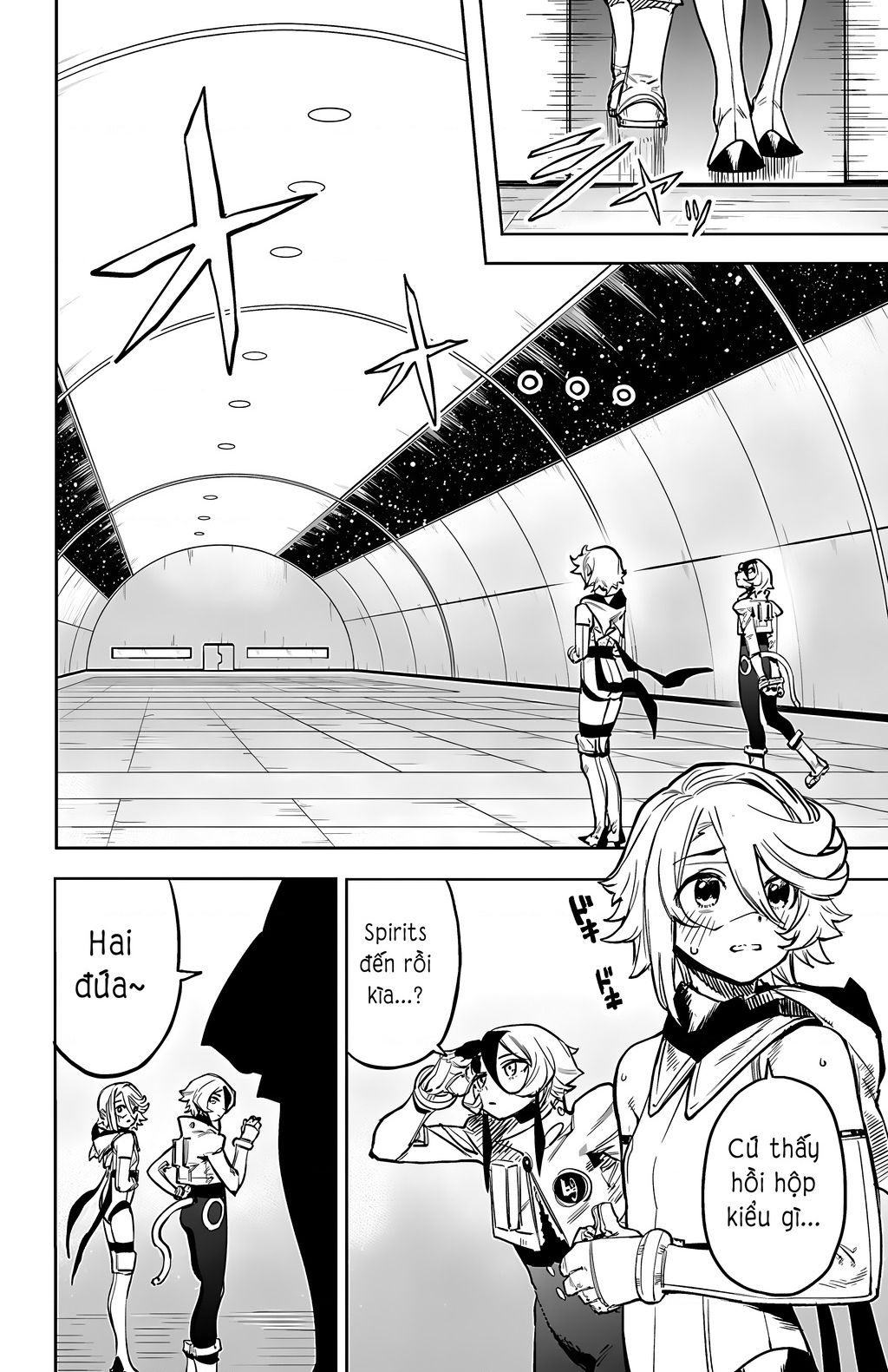 Shy Chapter 77 - Trang 2