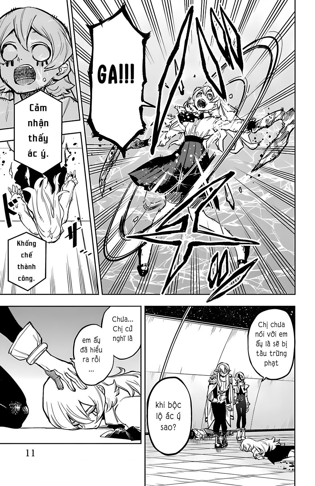 Shy Chapter 78 - Trang 2