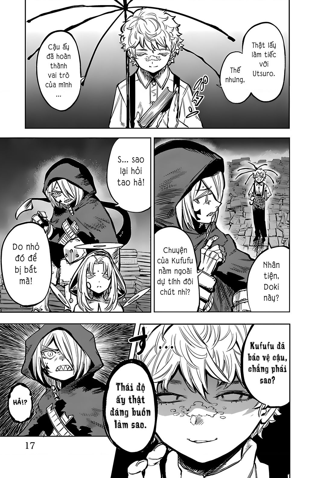 Shy Chapter 78 - Trang 2