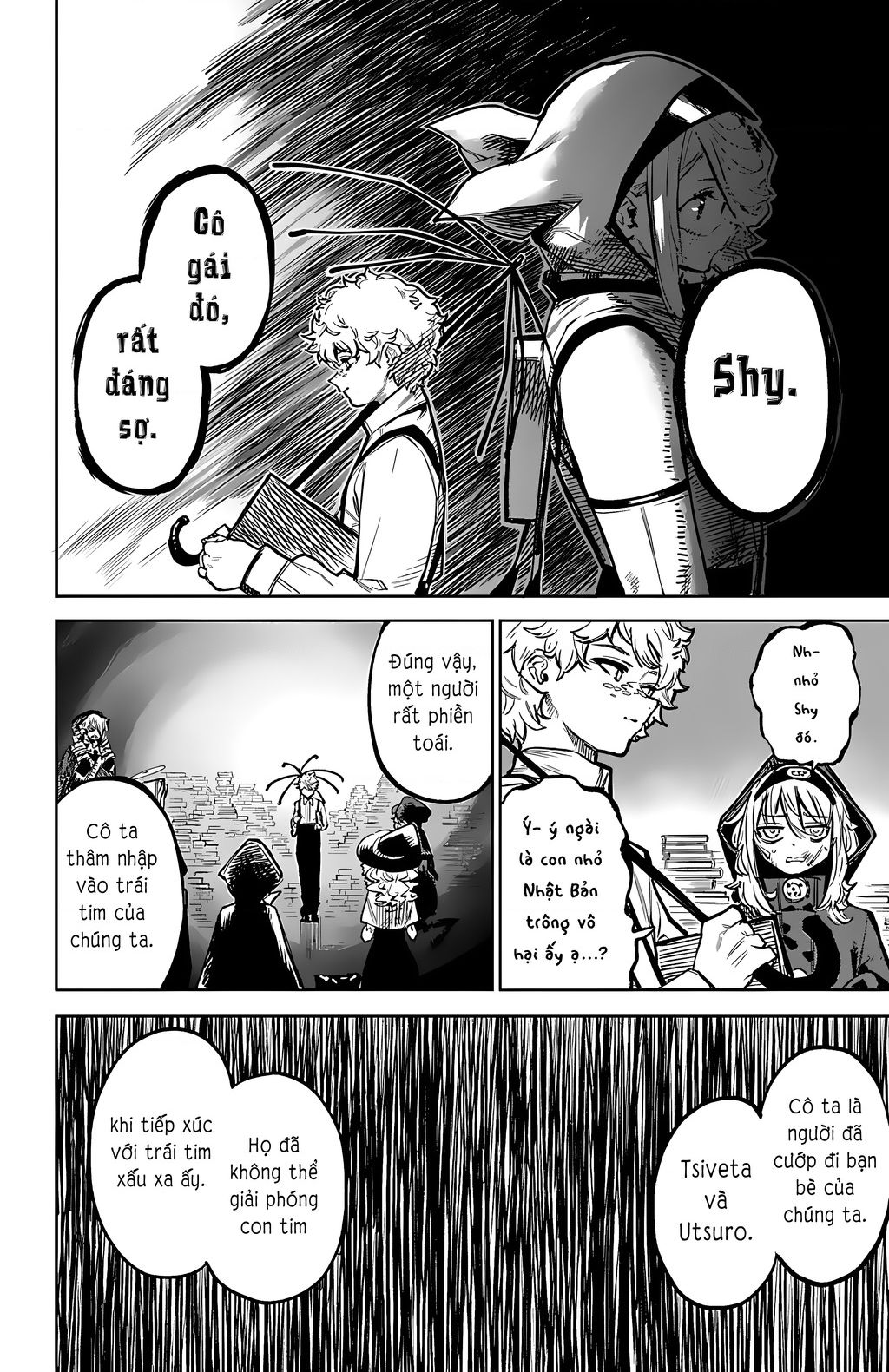 Shy Chapter 78 - Trang 2