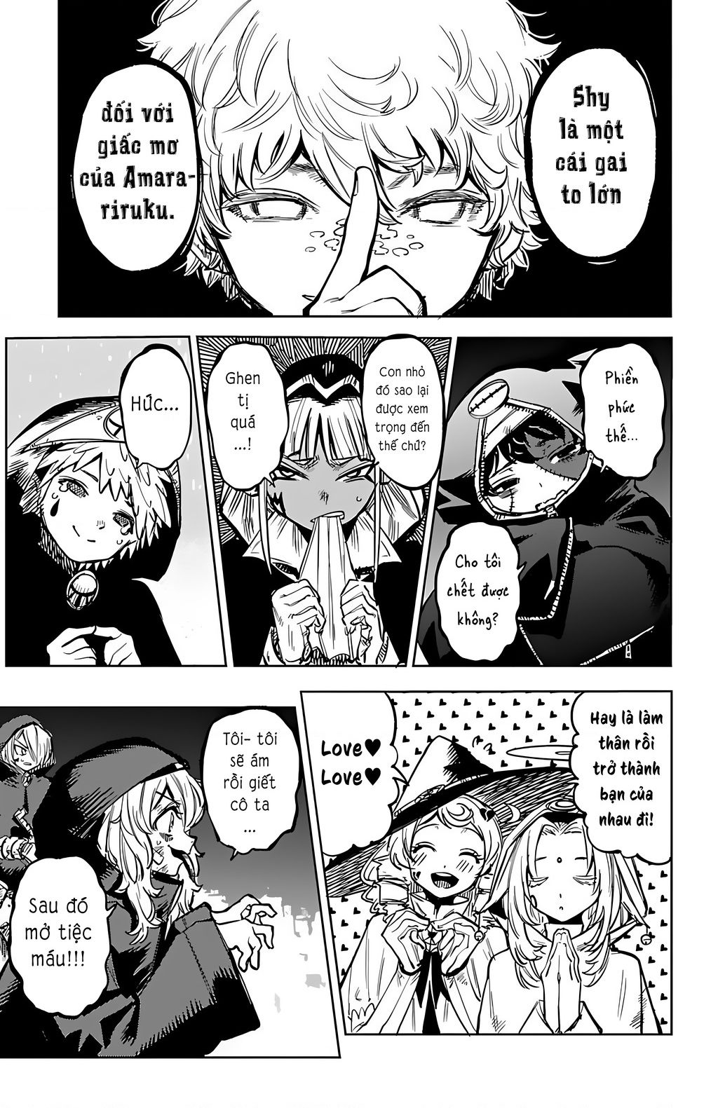 Shy Chapter 78 - Trang 2