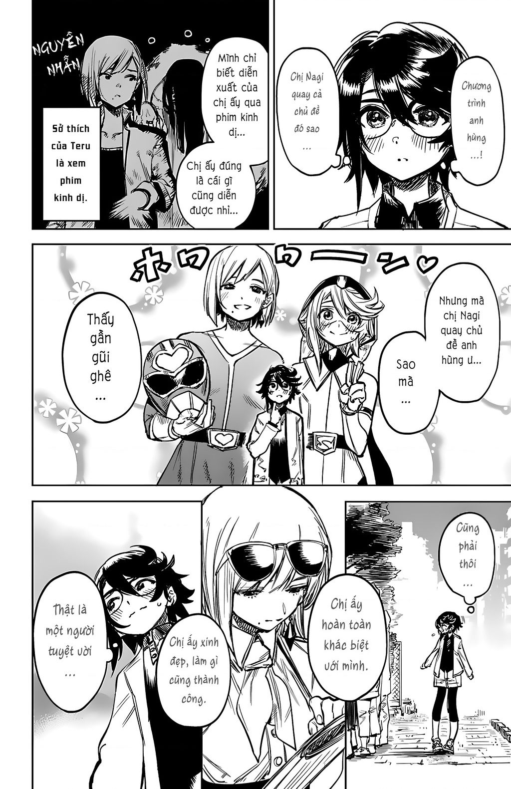 Shy Chapter 79 - Trang 2