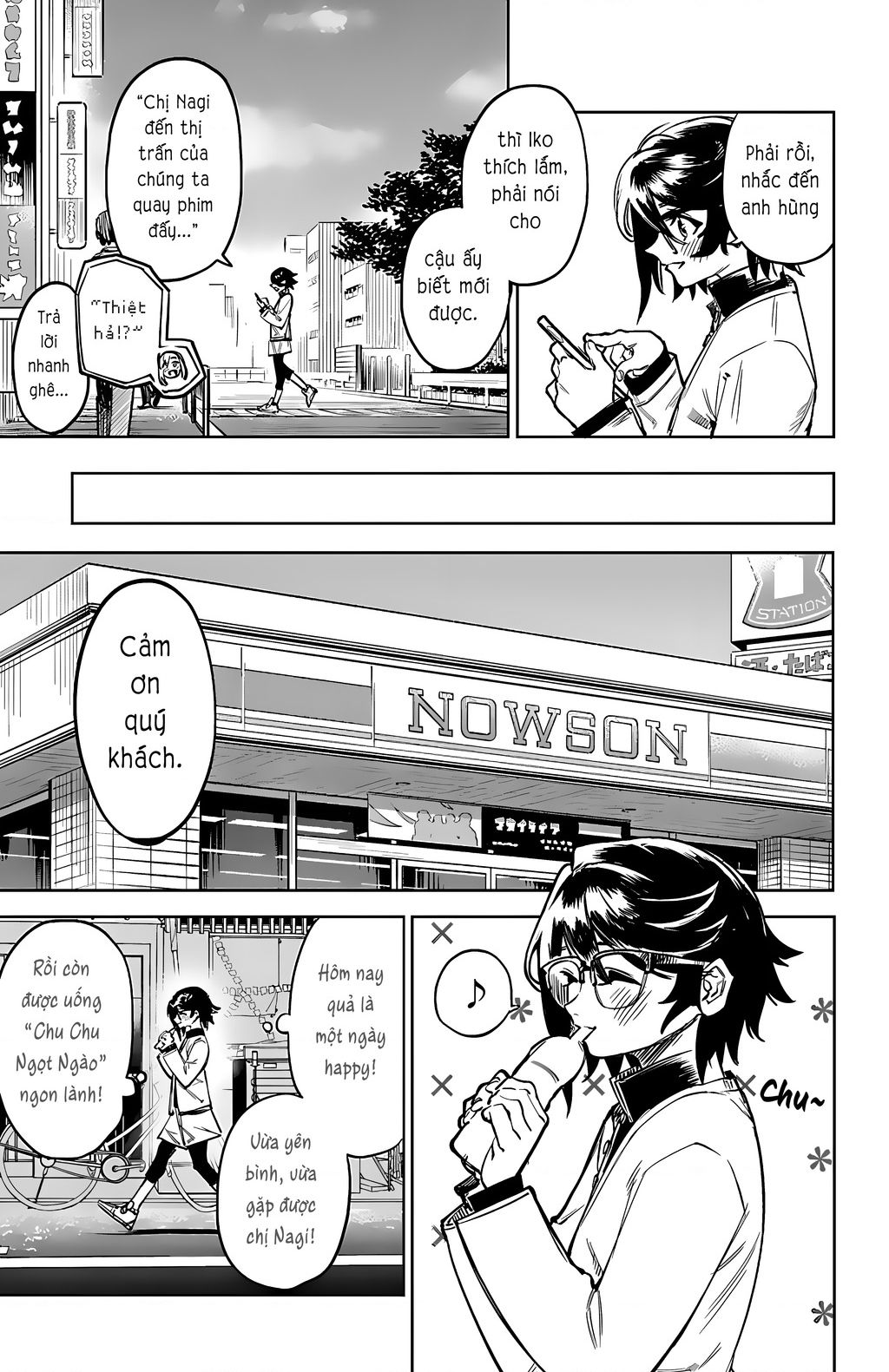 Shy Chapter 79 - Trang 2
