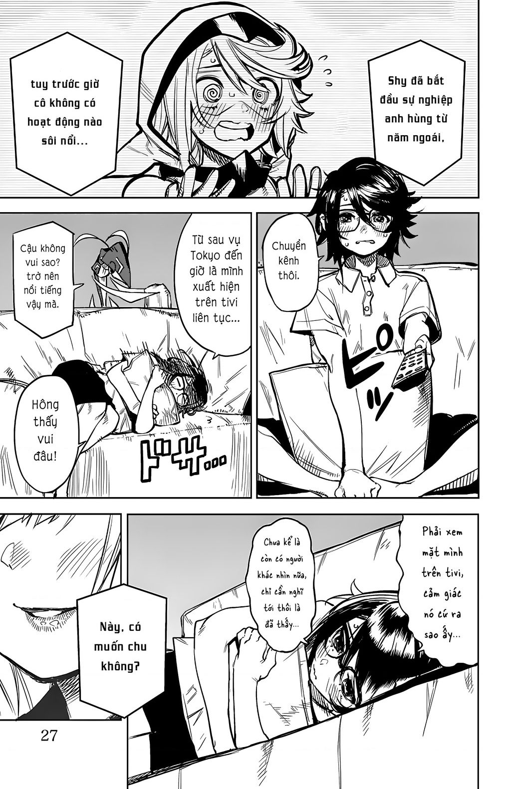 Shy Chapter 79 - Trang 2