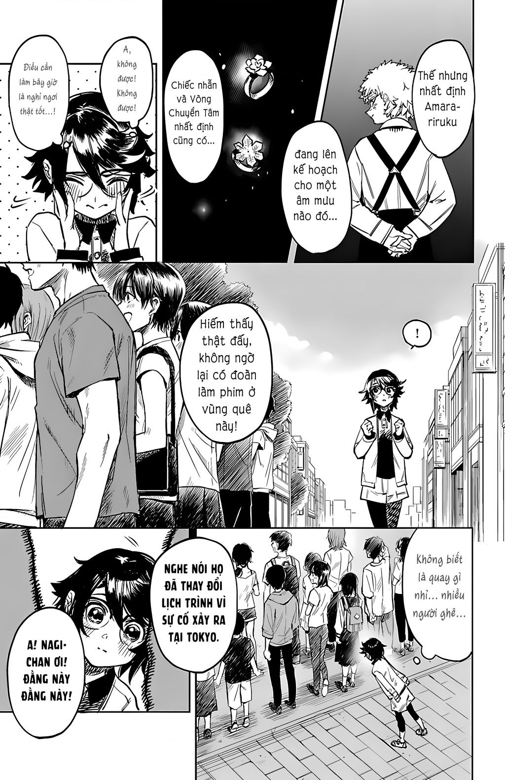 Shy Chapter 79 - Trang 2