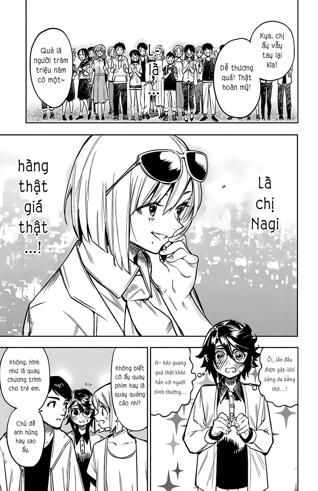 Shy Chapter 79 - Trang 2