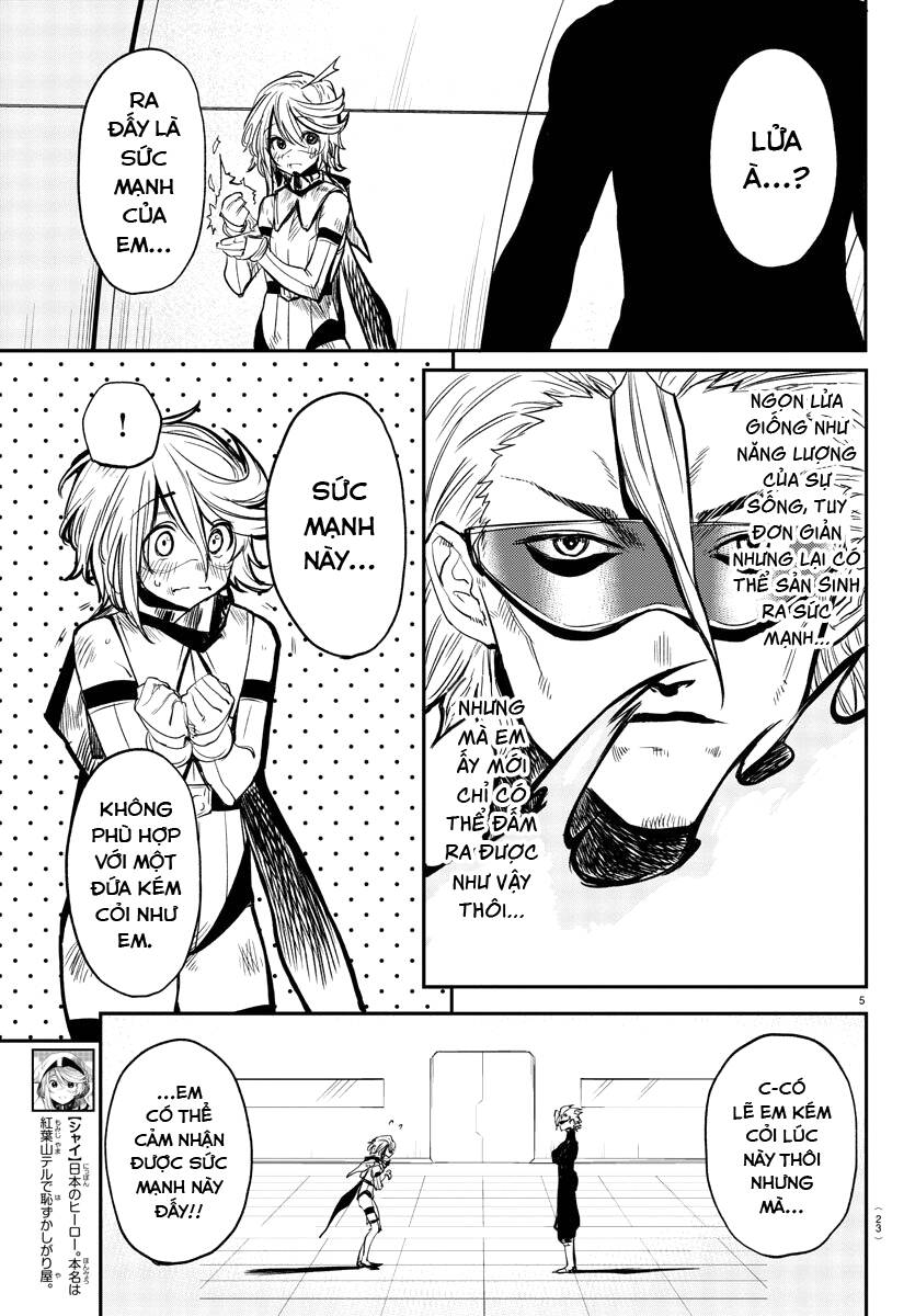 Shy Chapter 8 - Trang 2