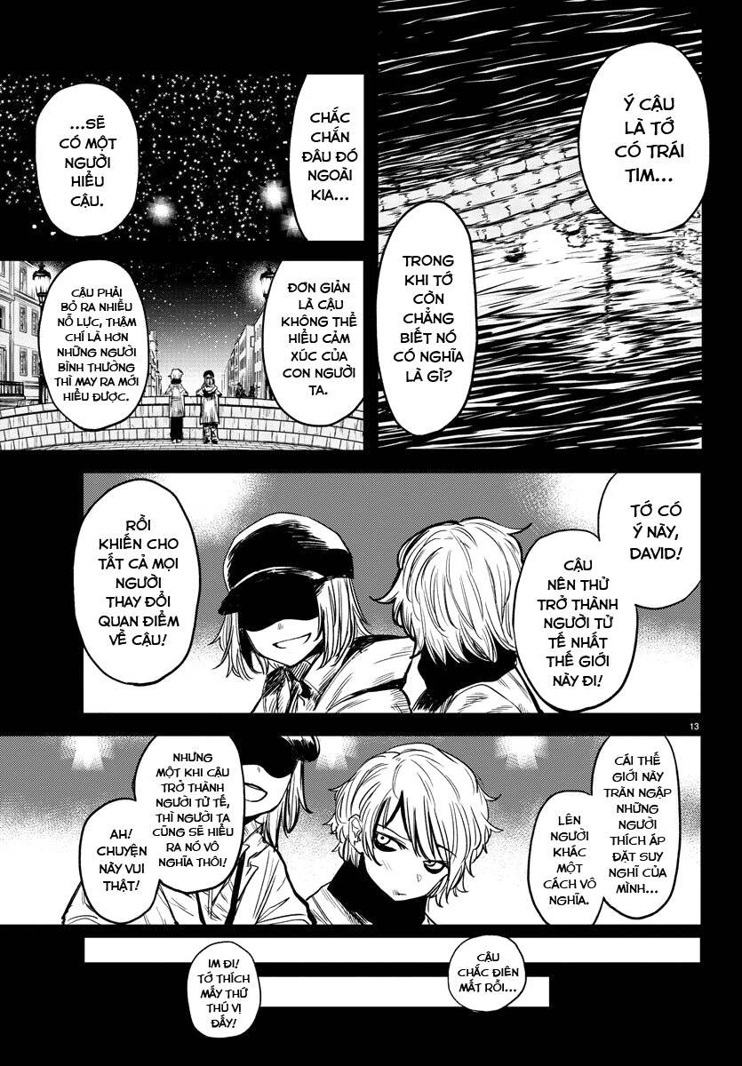 Shy Chapter 8 - Trang 2